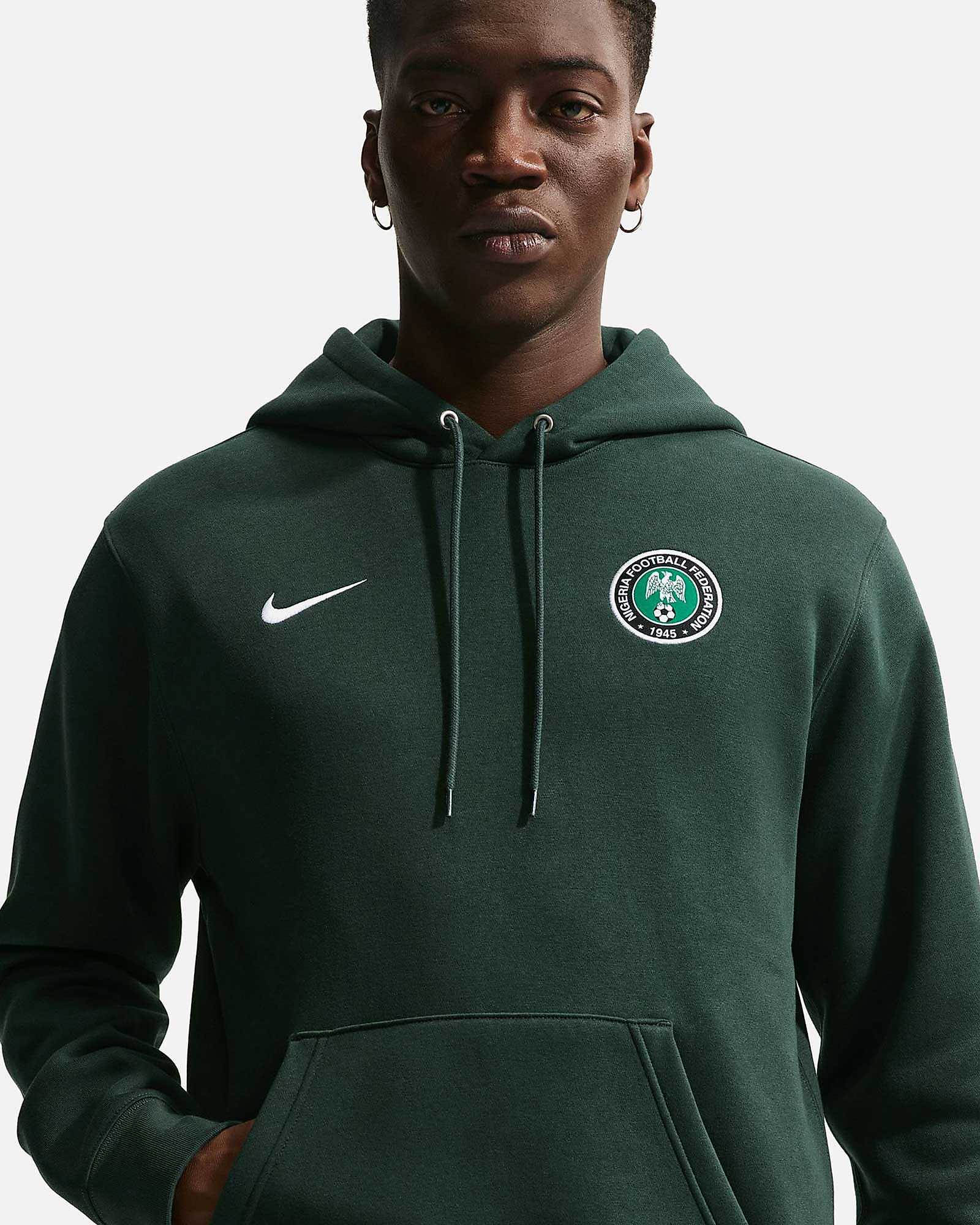 Sudadera Nigeria Mundial 2026 Club - Fútbol Factory