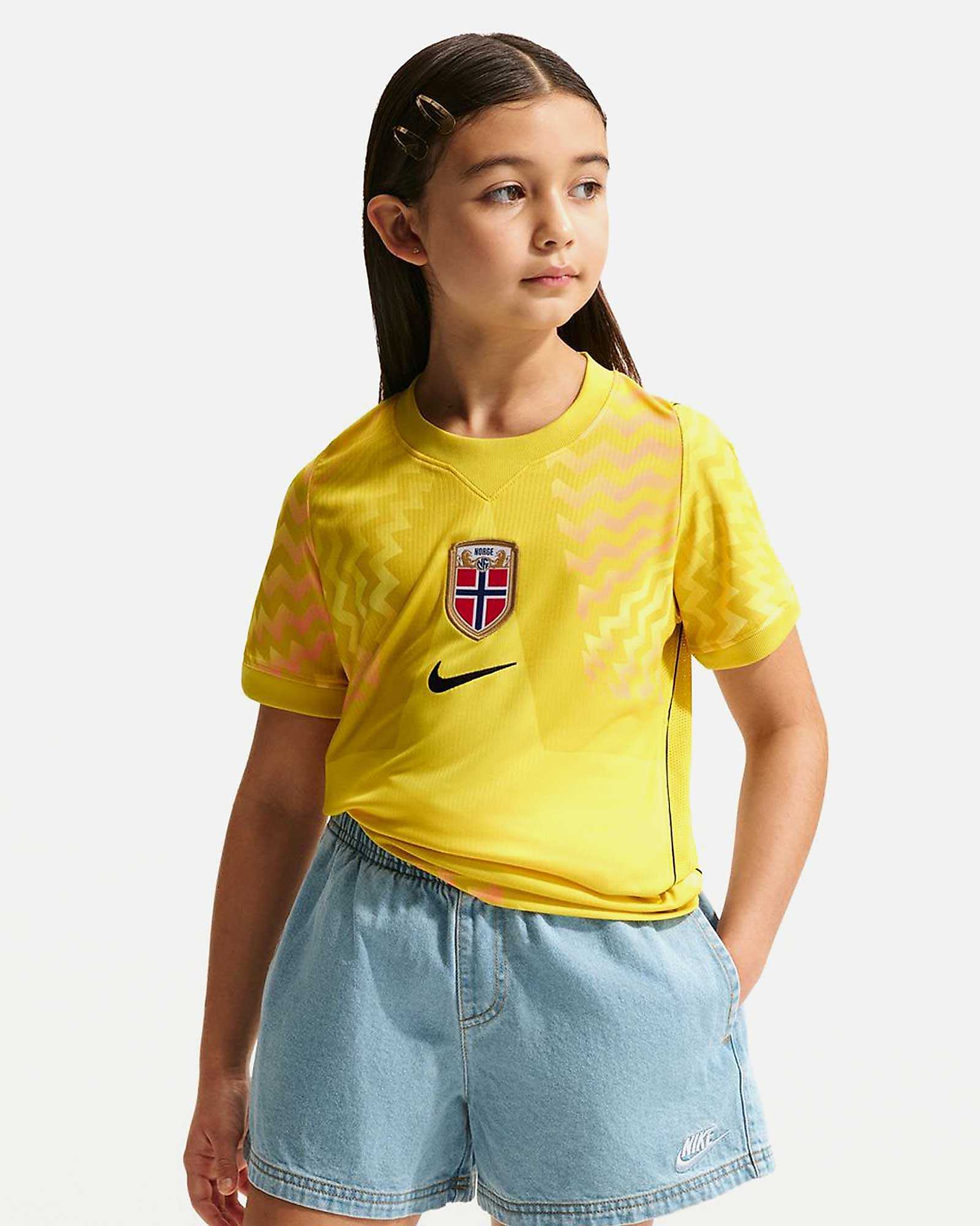 Camiseta portero 1ª Noruega Mundial 2026 - Fútbol Factory