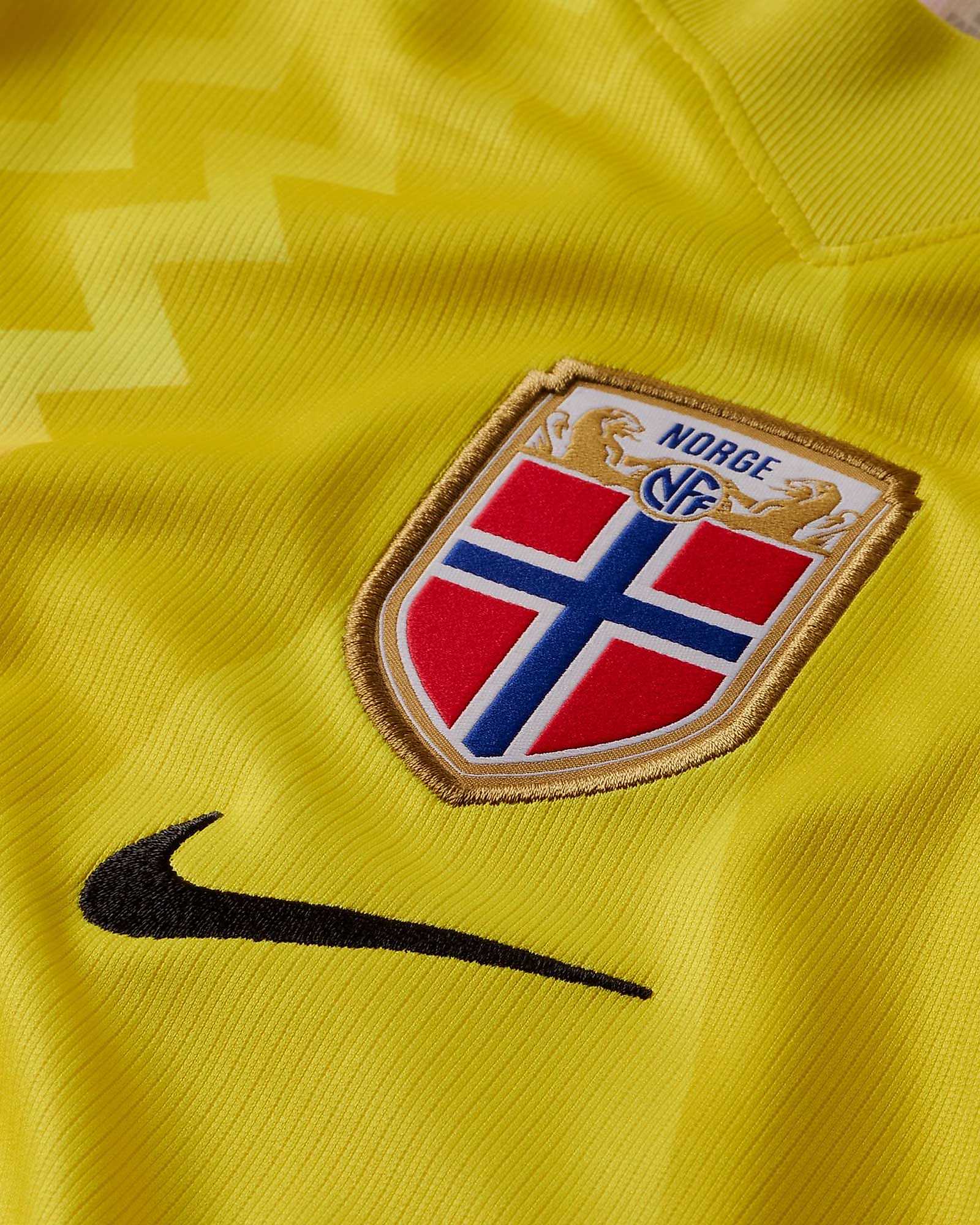 Camiseta portero 1ª Noruega Mundial 2026 - Fútbol Factory