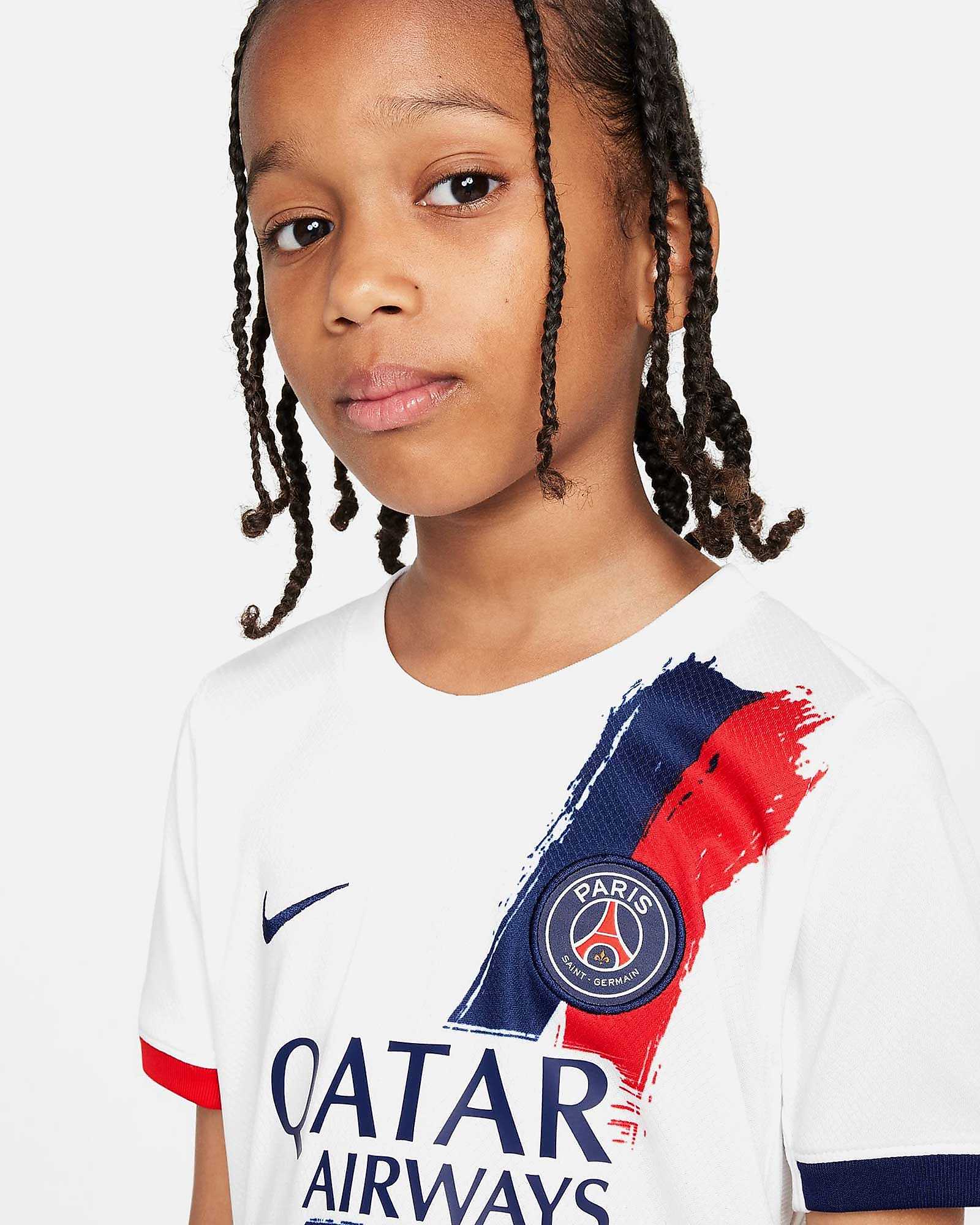 Conjunto 2ª PSG 2024/2025 Conjunto 2ª PSG 2024/2025 - Fútbol Factory