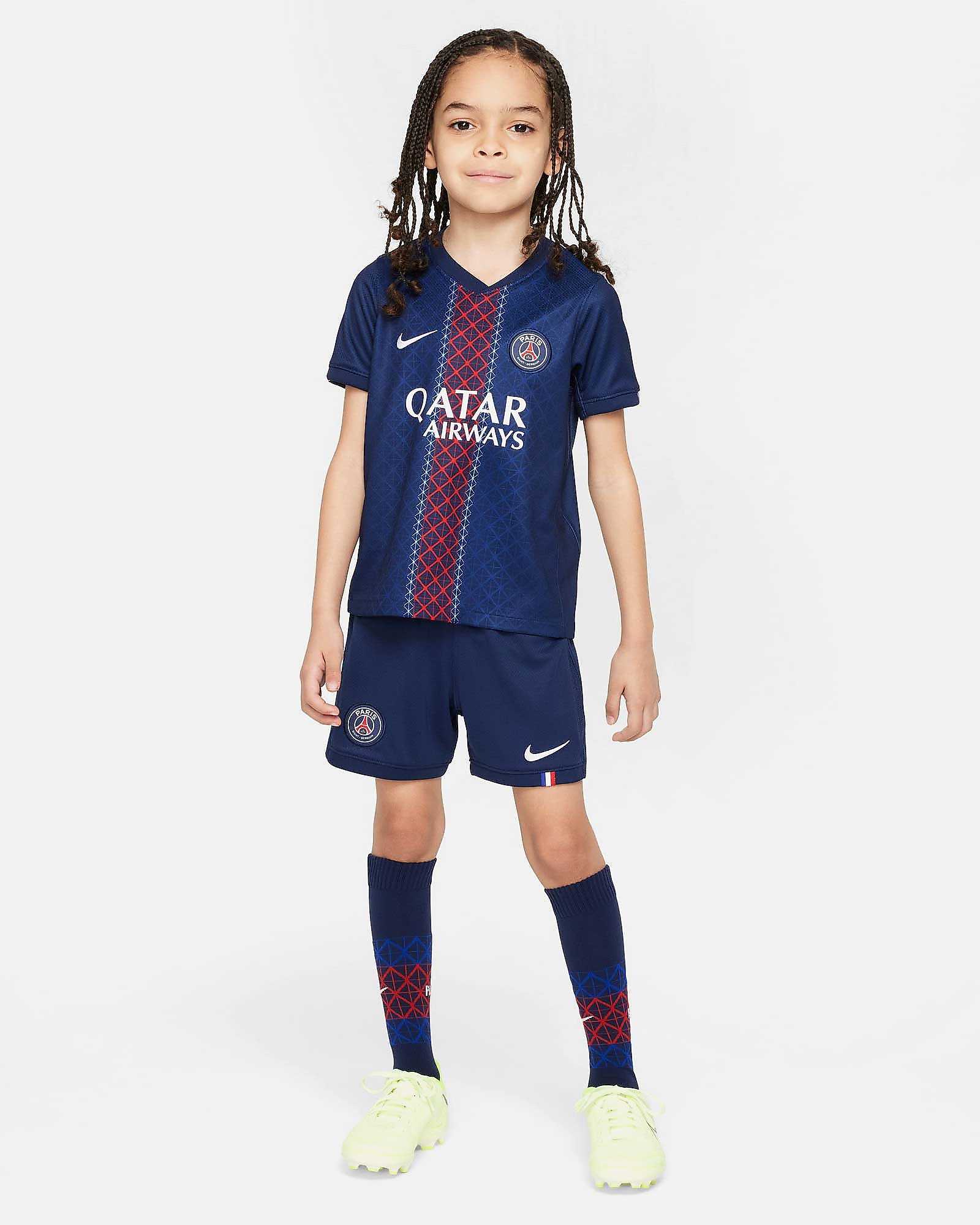 Conjunto 1ª PSG 2025/2026 Conjunto 1ª PSG 2025/2026 - Fútbol Factory