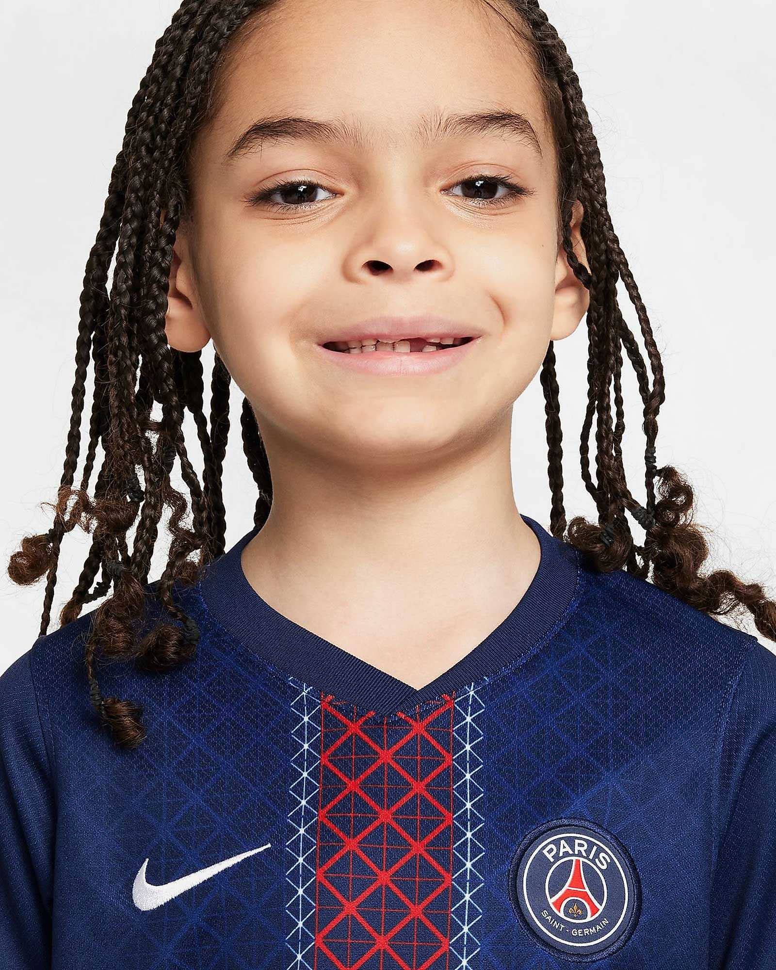 Conjunto 1ª PSG 2025/2026 Conjunto 1ª PSG 2025/2026 - Fútbol Factory