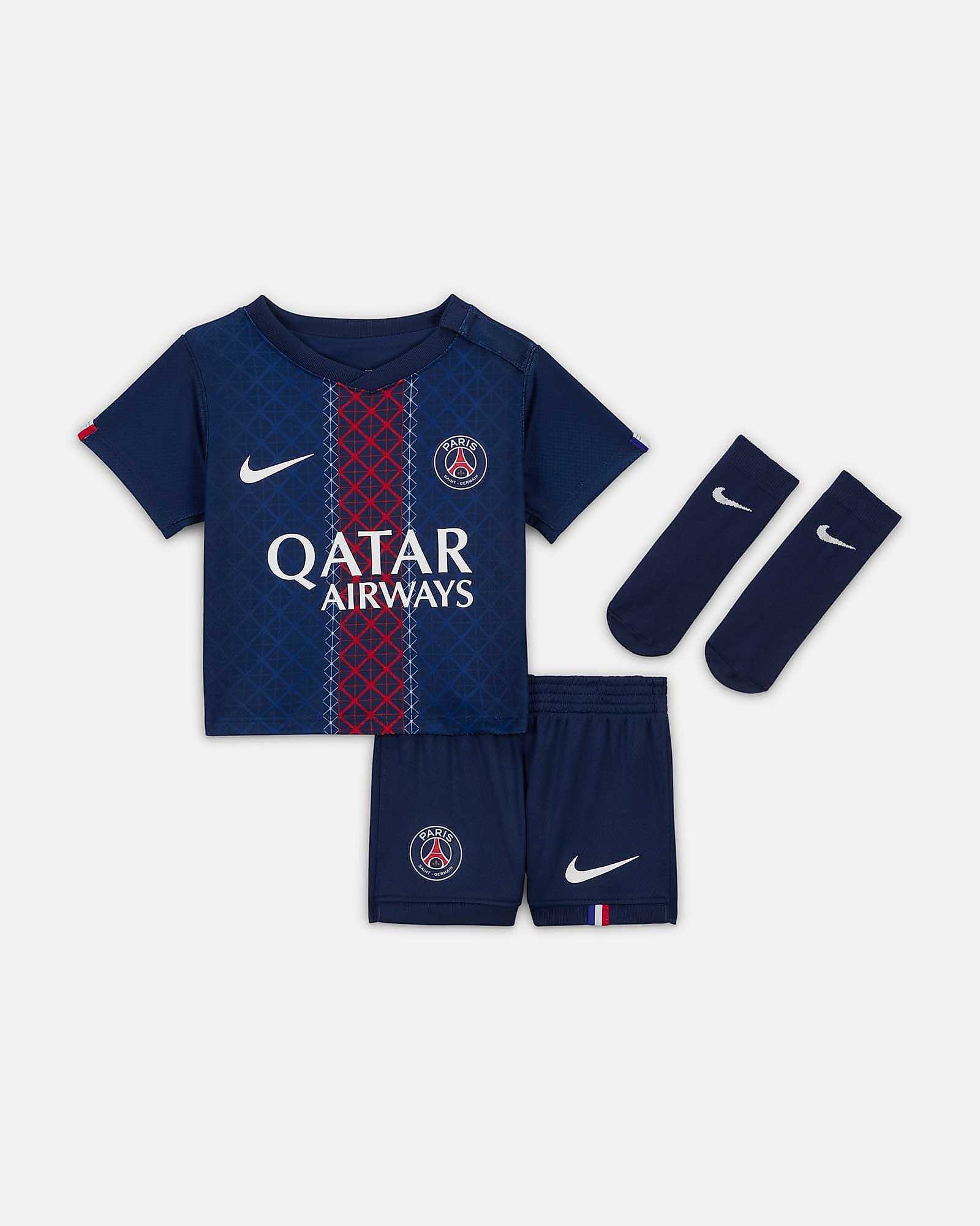 Conjunto 1ª PSG 2025/2026 - Fútbol Factory