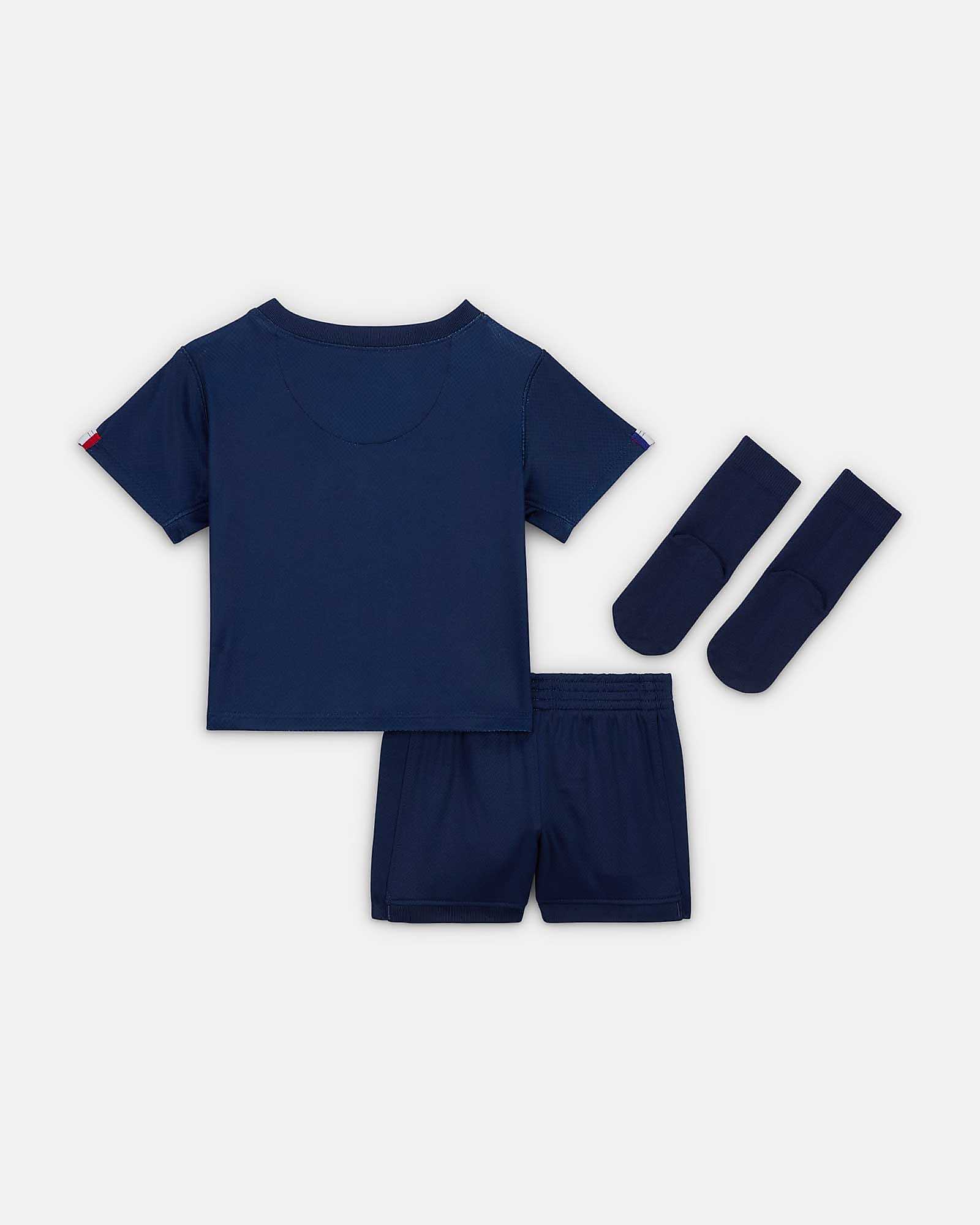 Conjunto 1ª PSG 2025/2026 - Fútbol Factory