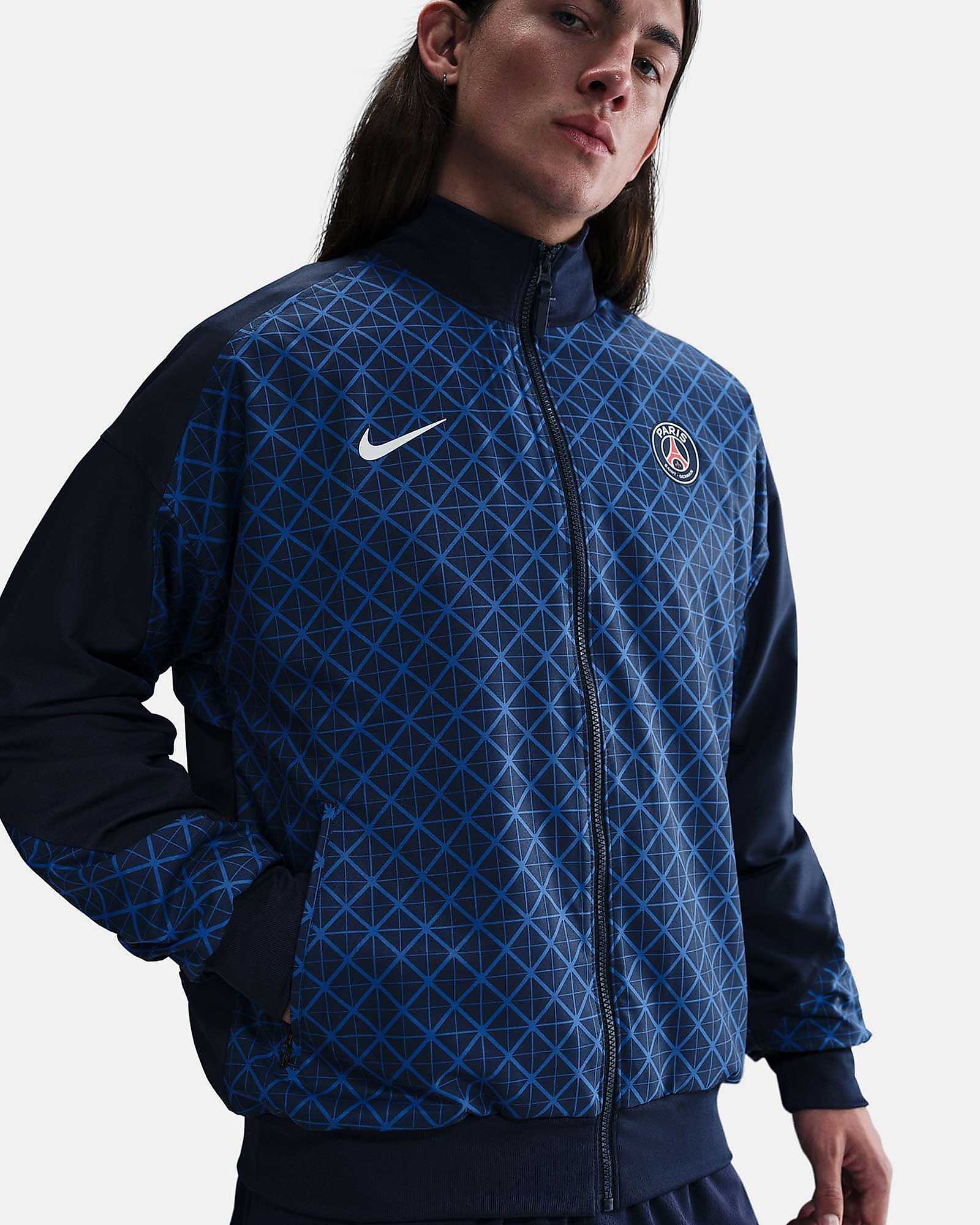 Chaqueta PSG 2025/2026 Anthem Strike - Fútbol Factory