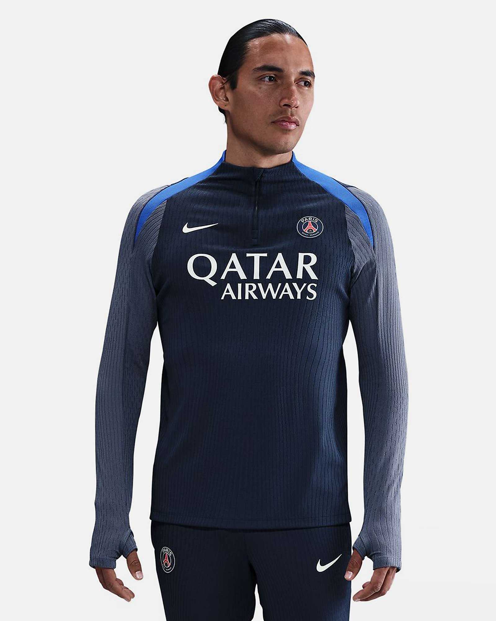 Sudadera PSG 2025/2026 Strike Elite ADV Sudadera PSG 2025/2026 Strike Elite ADV - Fútbol Factory