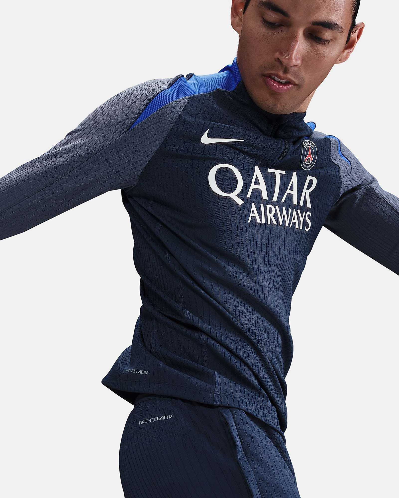 Sudadera PSG 2025/2026 Strike Elite ADV Sudadera PSG 2025/2026 Strike Elite ADV - Fútbol Factory