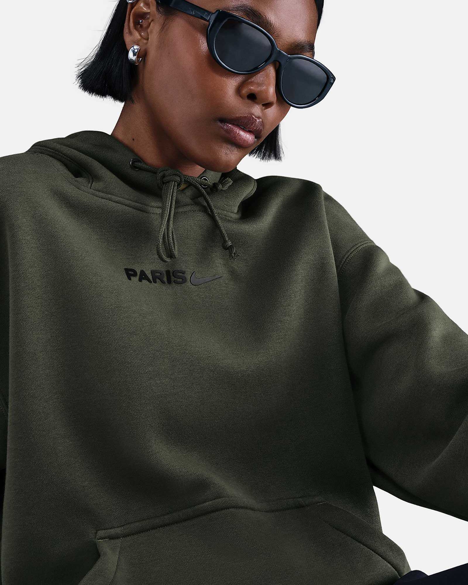 Sudadera PSG 2025/2026 Phoenix Fleece Sudadera PSG 2025/2026 Phoenix Fleece - Fútbol Factory