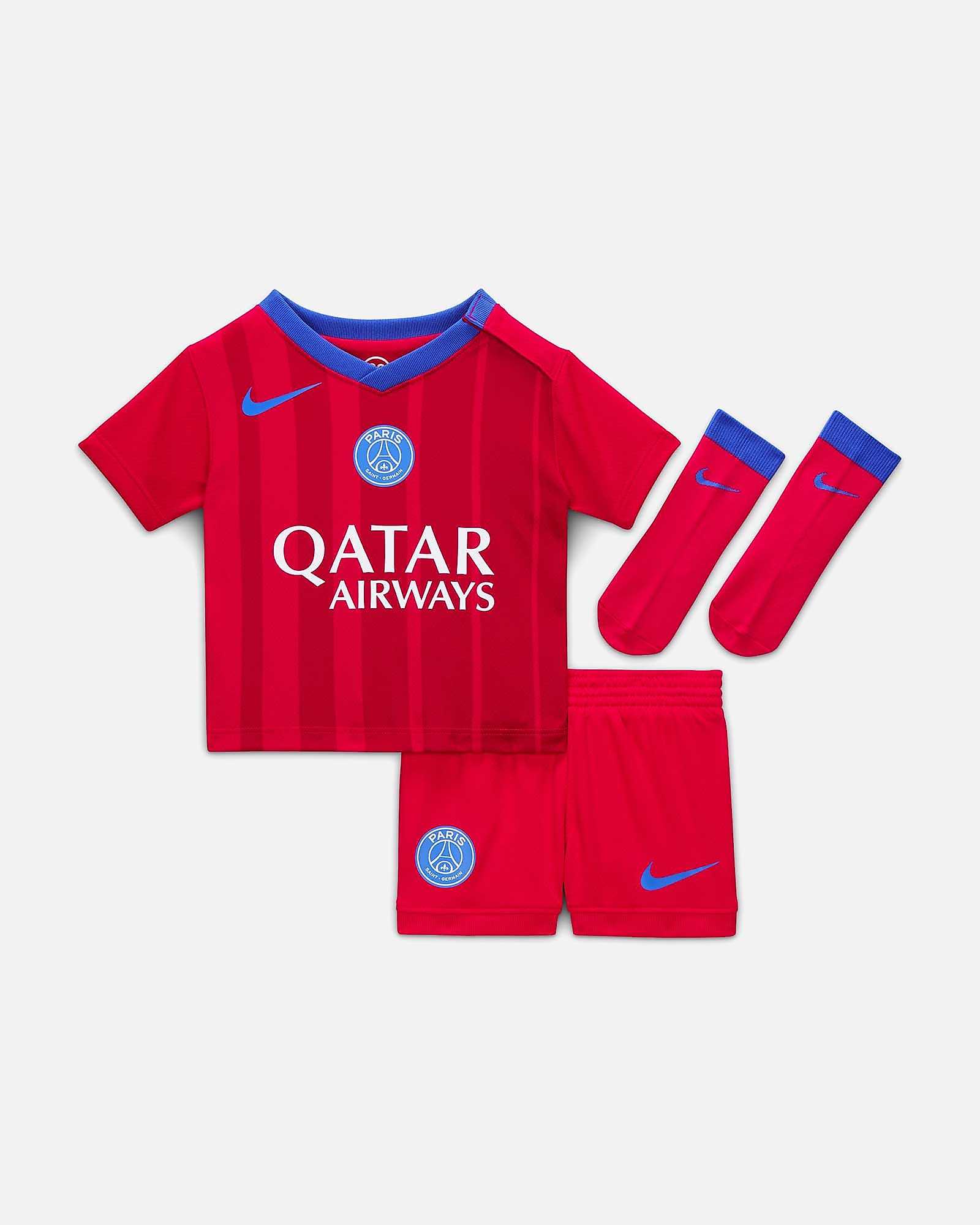 Conjunto 3ª PSG 2025/2026 Jordan - Fútbol Factory