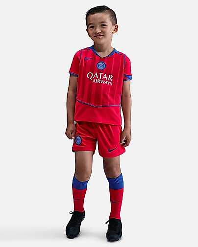 Conjunto 3ª PSG 2025/2026 Jordan