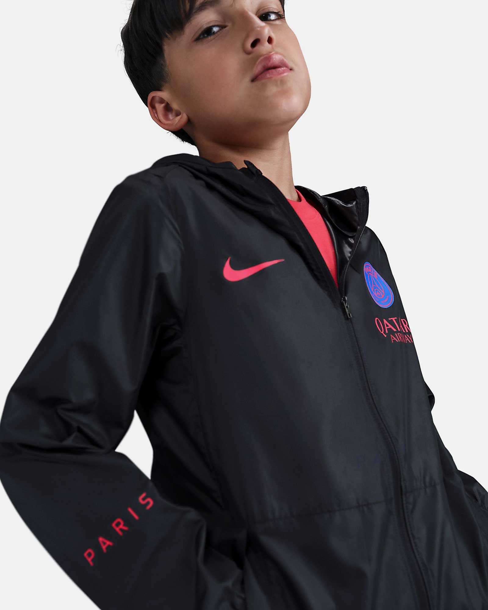 Chaqueta PSG 2025/2026 Rain - Fútbol Factory