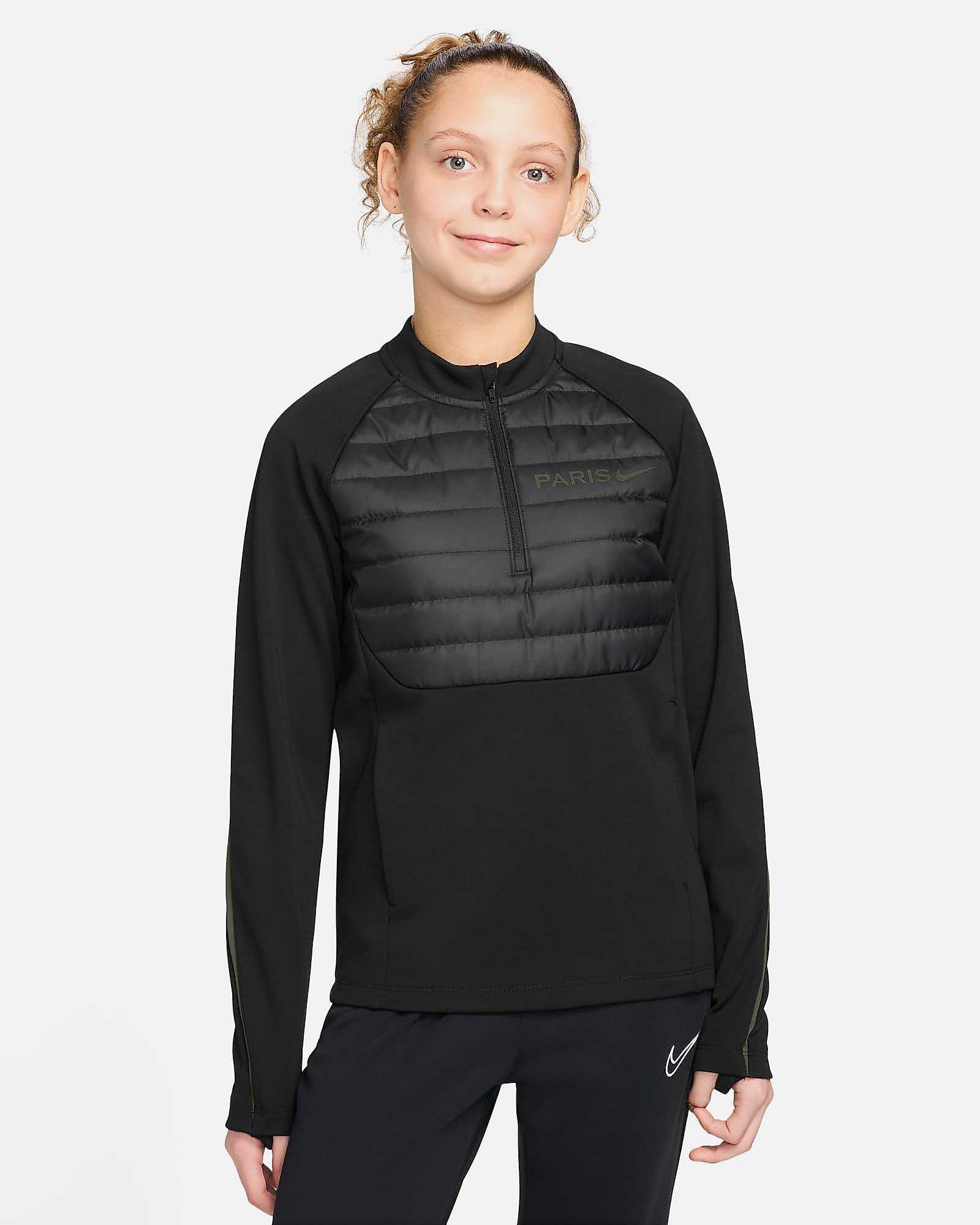 Sudadera PSG 2025/2026 Winter Warrior - Fútbol Factory