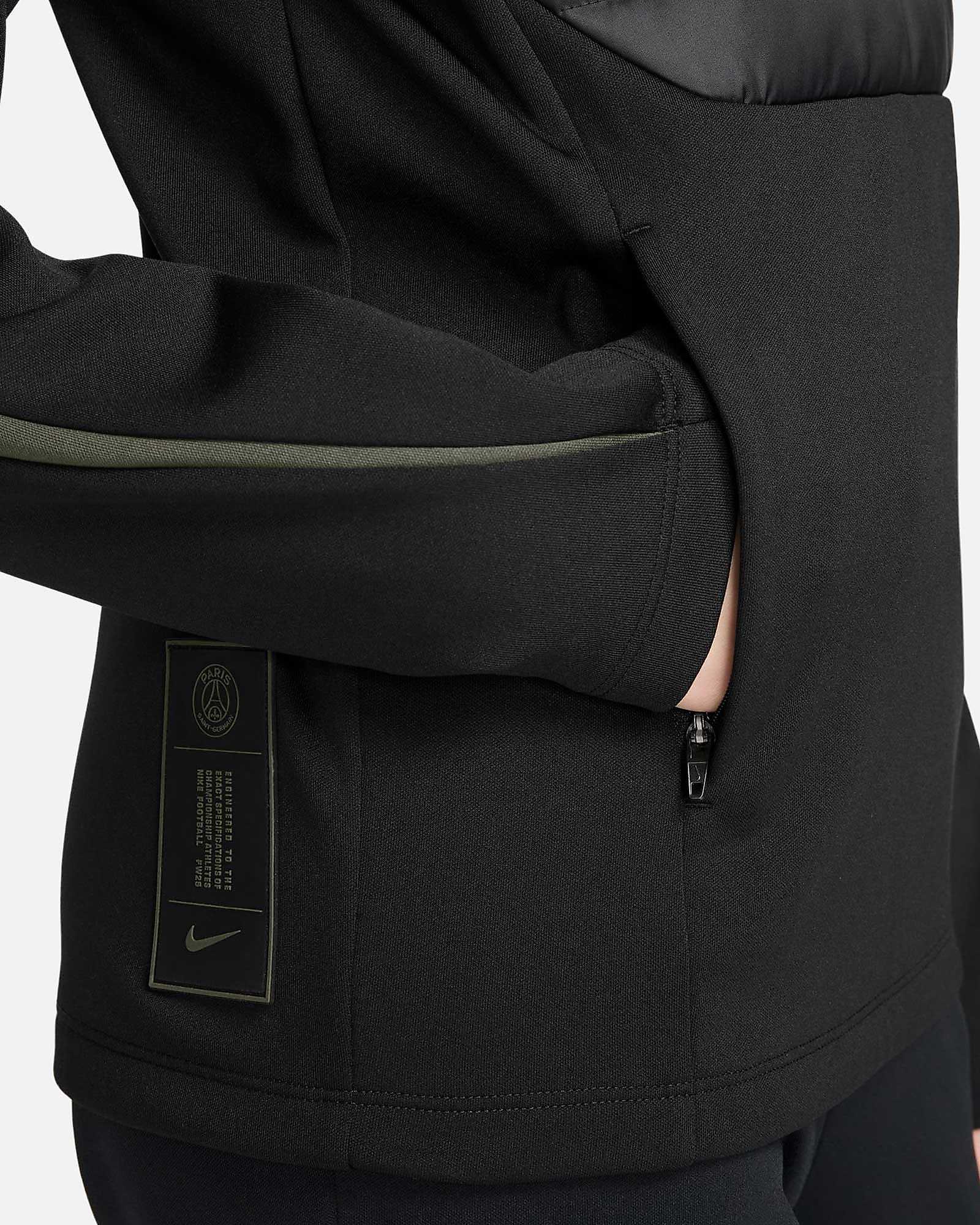 Sudadera PSG 2025/2026 Winter Warrior - Fútbol Factory