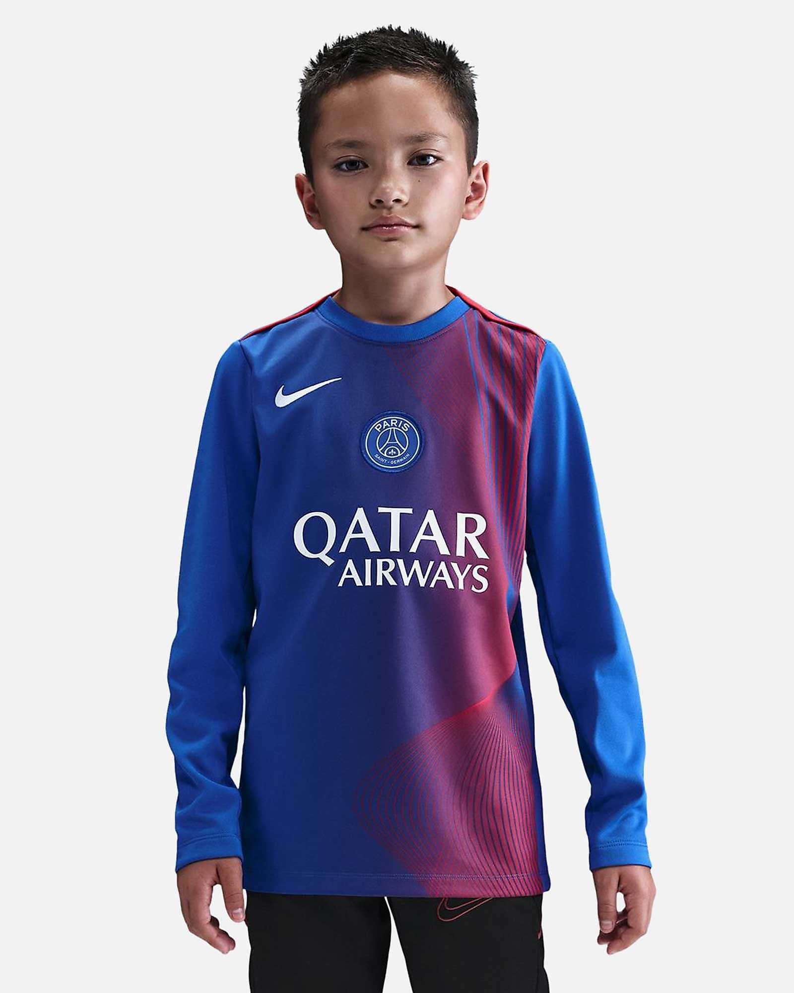 Camiseta PSG 2025/2026 Prematch Camiseta PSG 2025/2026 Prematch - Fútbol Factory