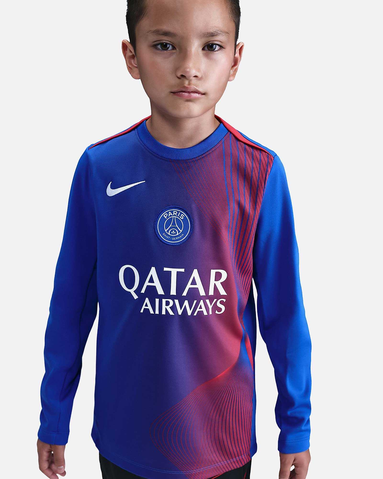 Camiseta PSG 2025/2026 Prematch Camiseta PSG 2025/2026 Prematch - Fútbol Factory