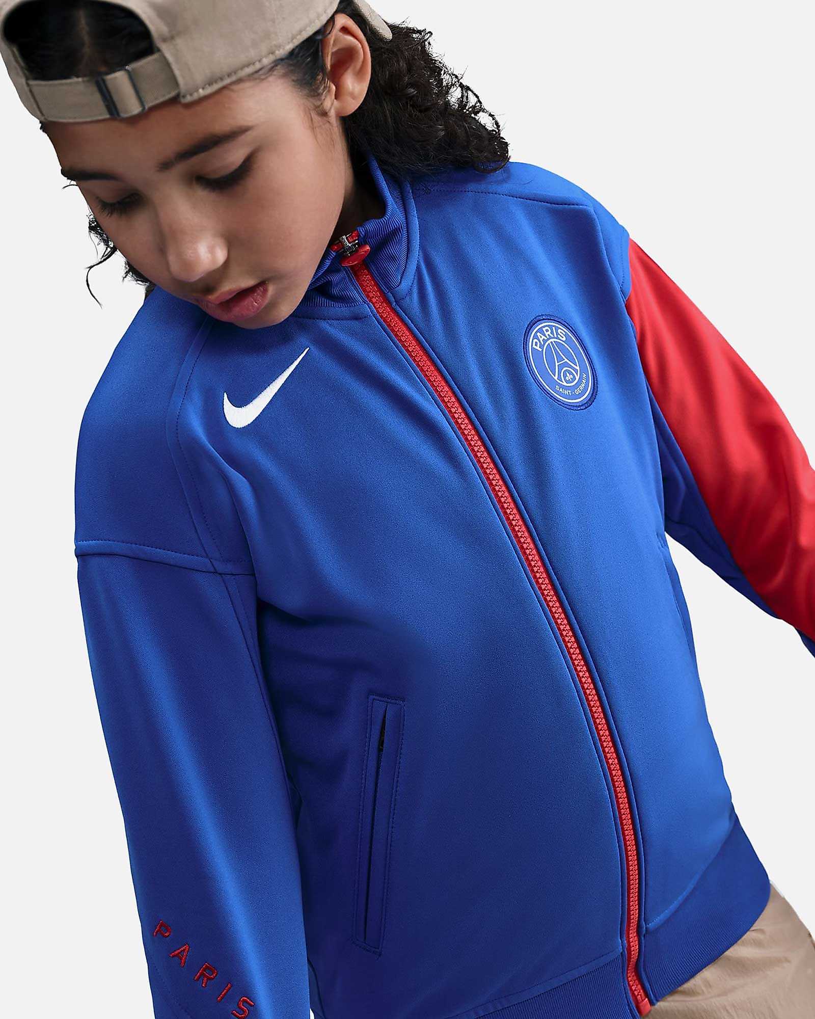Chaqueta PSG 2025/2026 Anthem Strike - Fútbol Factory