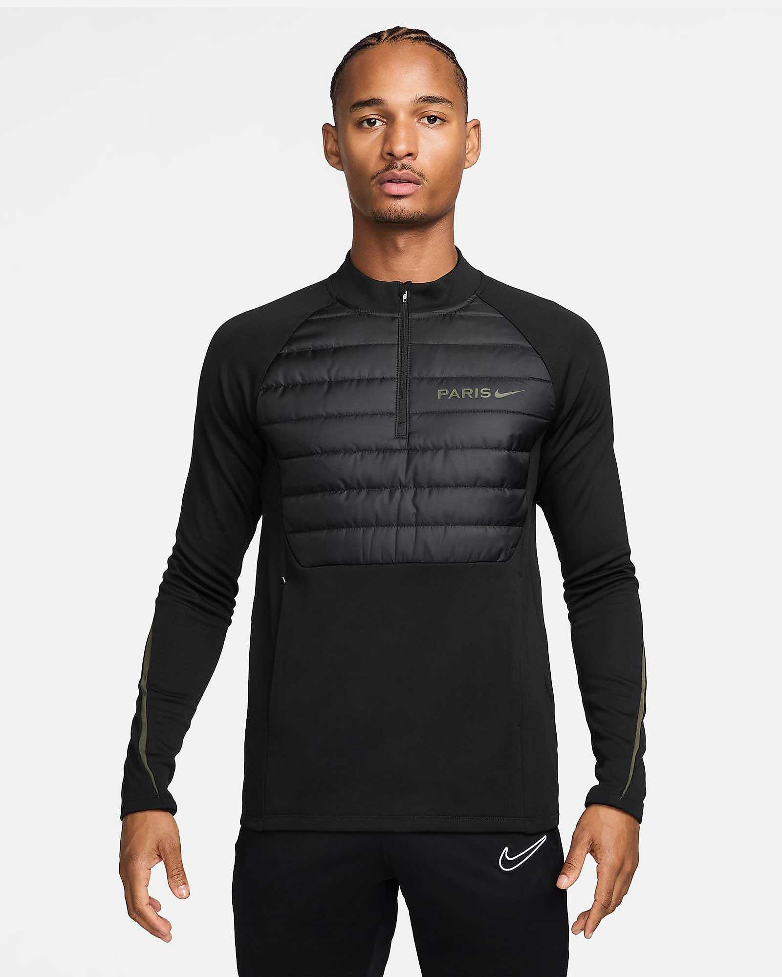 Sudadera PSG 2025/2026 Winter Warrior - Fútbol Factory