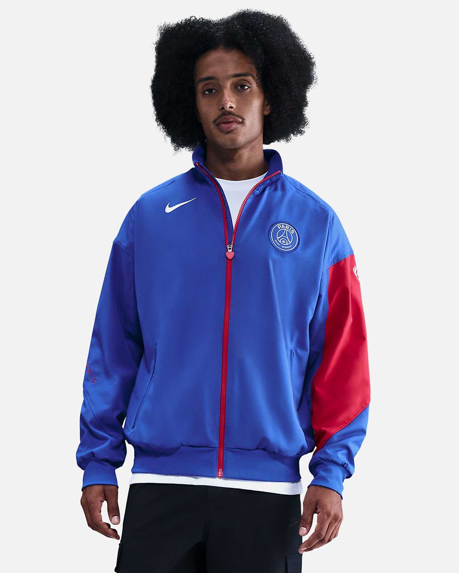 Chaqueta PSG 2025/2026 Tech Total 90 Chaqueta PSG 2025/2026 Tech Total 90 - Fútbol Factory