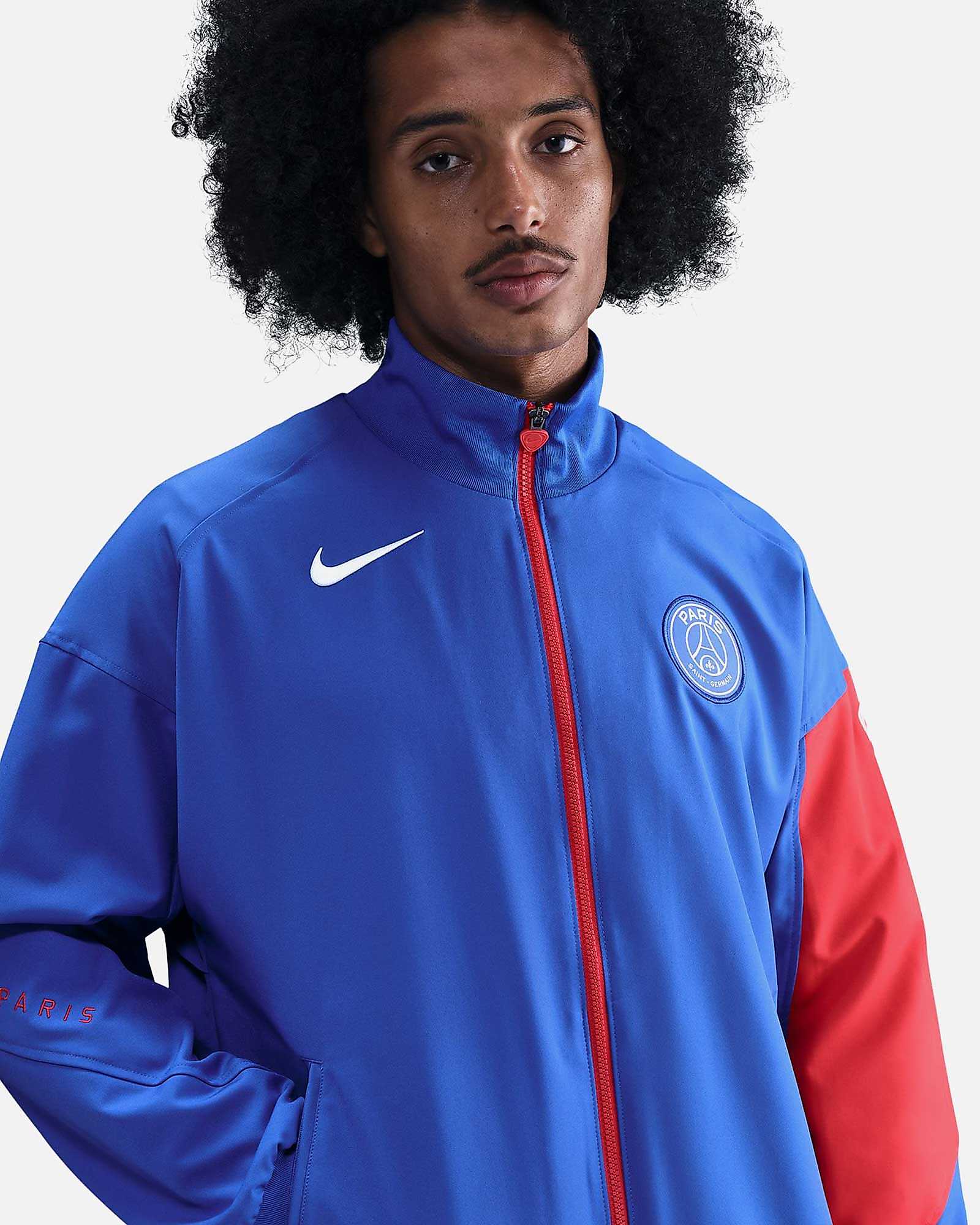 Chaqueta PSG 2025/2026 Tech Total 90 Chaqueta PSG 2025/2026 Tech Total 90 - Fútbol Factory