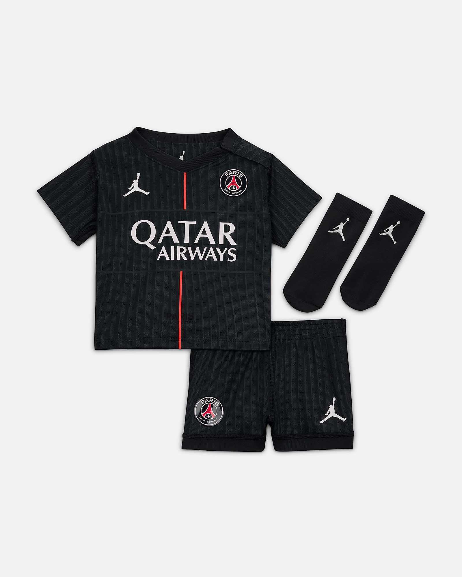 Conjunto 4ª PSG 2025/2026 Jordan - Fútbol Factory
