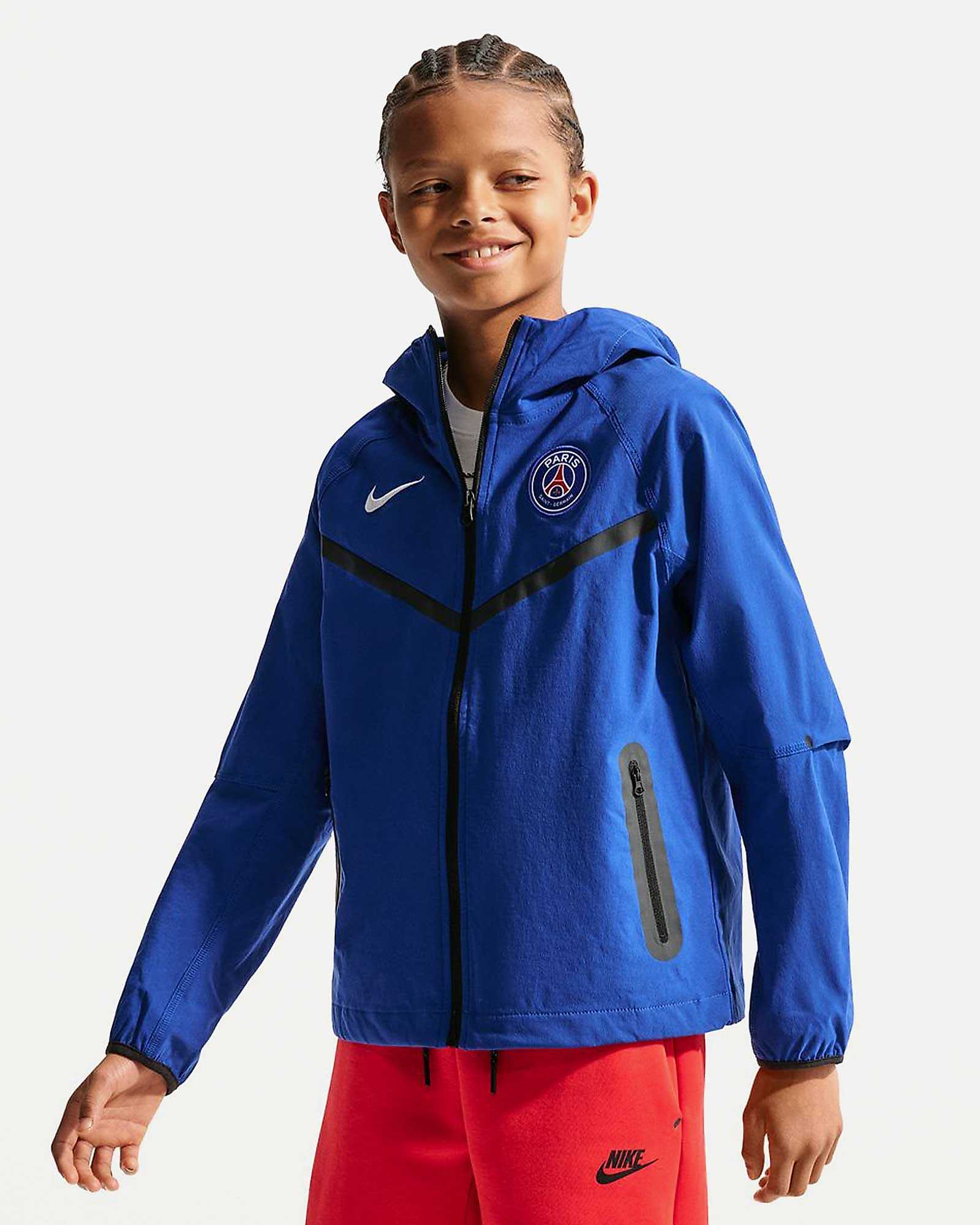 Chaqueta PSG 2025/2026 Tech Home - Fútbol Factory