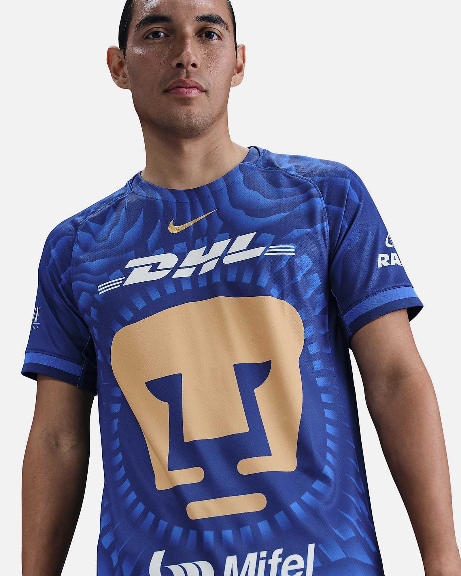 Camiseta 2ª Pumas UNAM 2025/2026 - Fútbol Factory