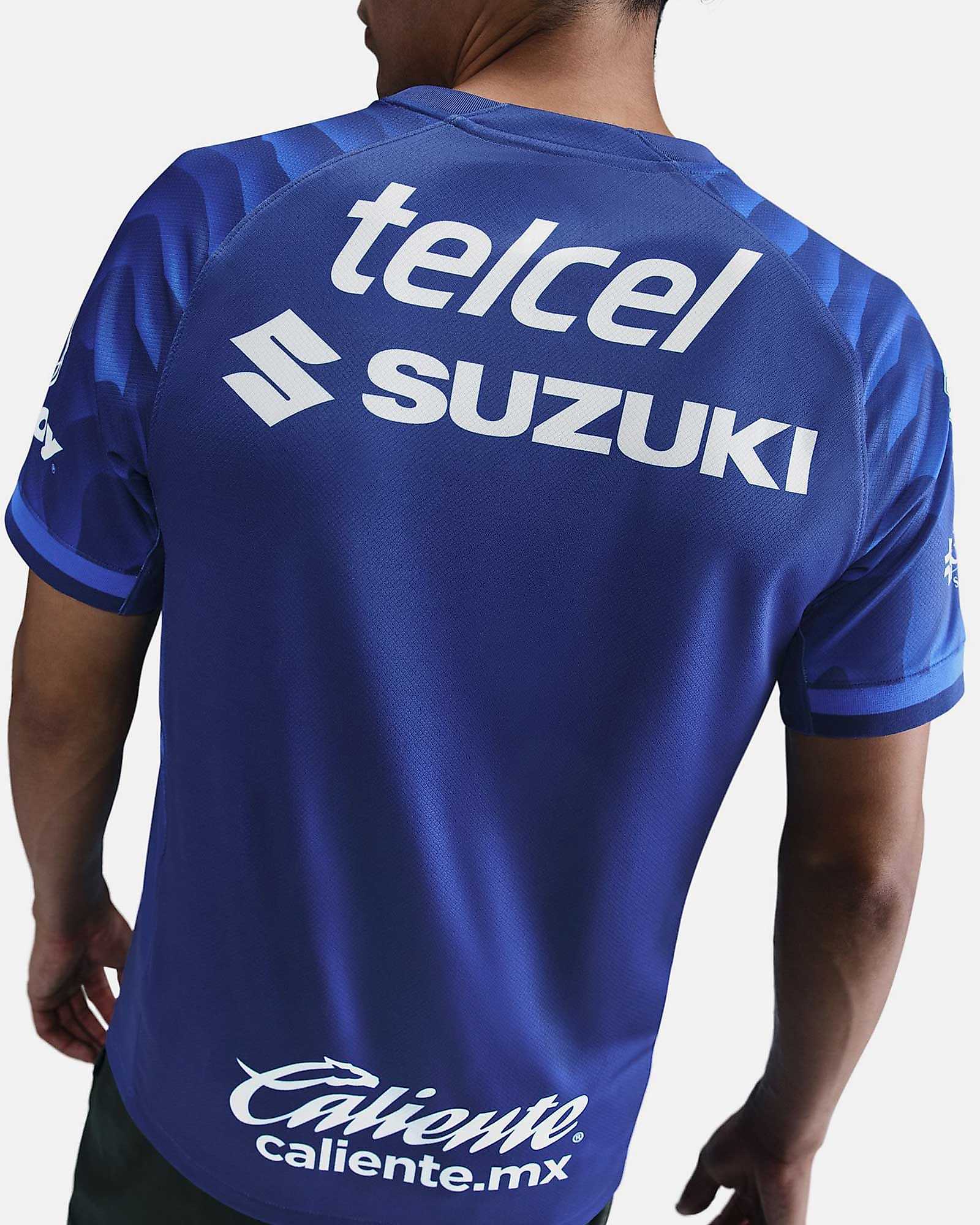 Camiseta 2ª Pumas UNAM 2025/2026 - Fútbol Factory