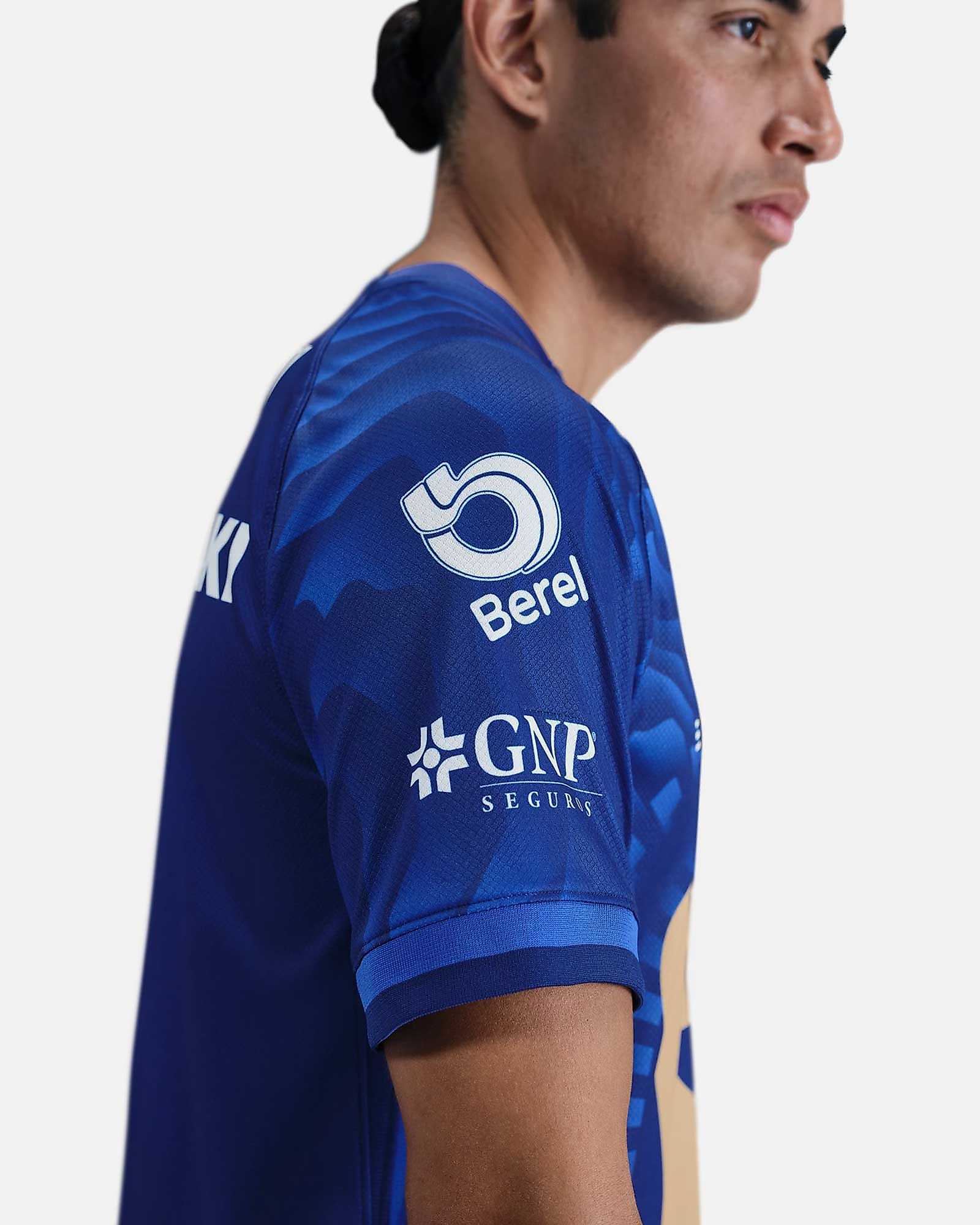 Camiseta 2ª Pumas UNAM 2025/2026 - Fútbol Factory