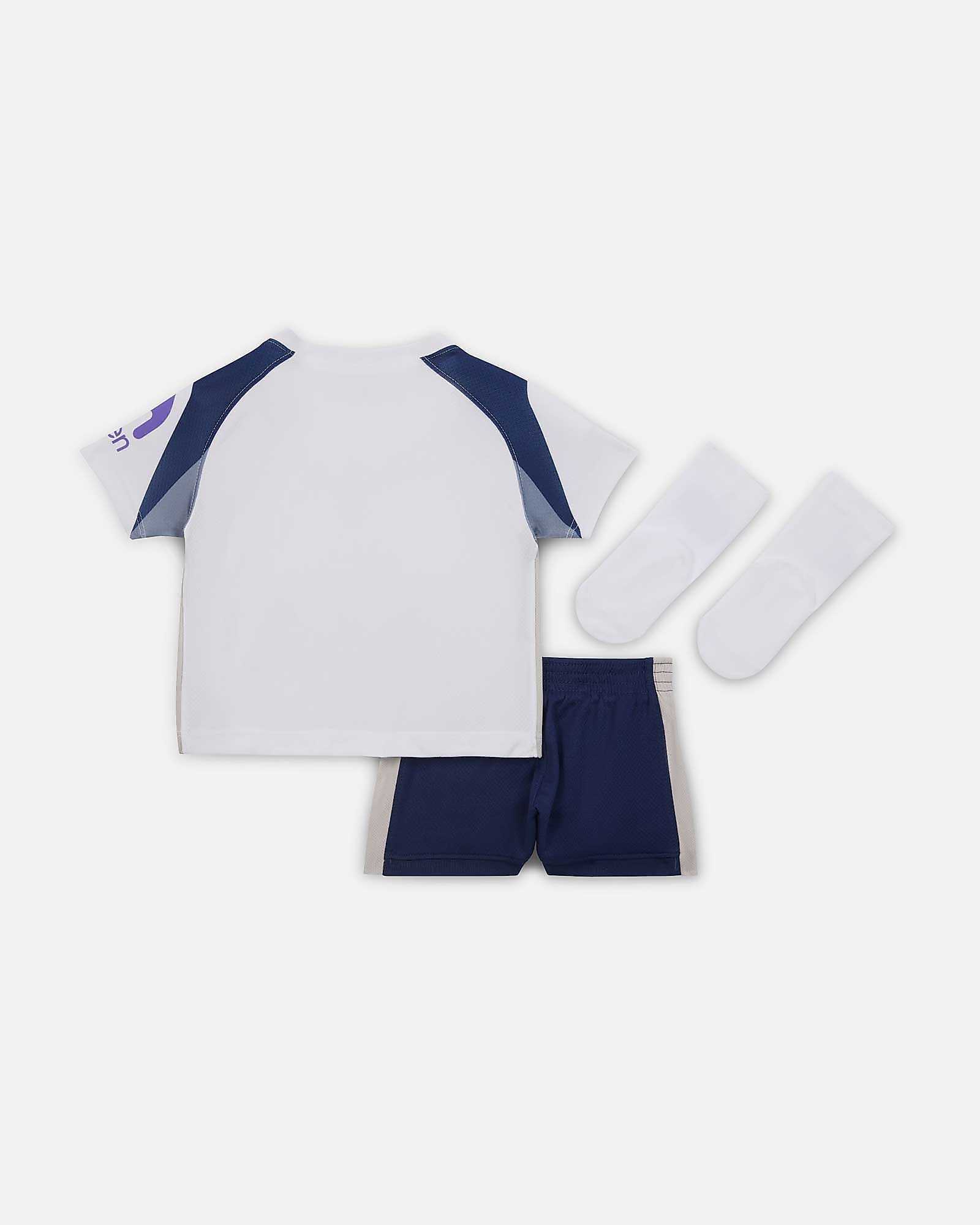 Conjunto 1ª Tottenham 2025/2026 - Fútbol Factory