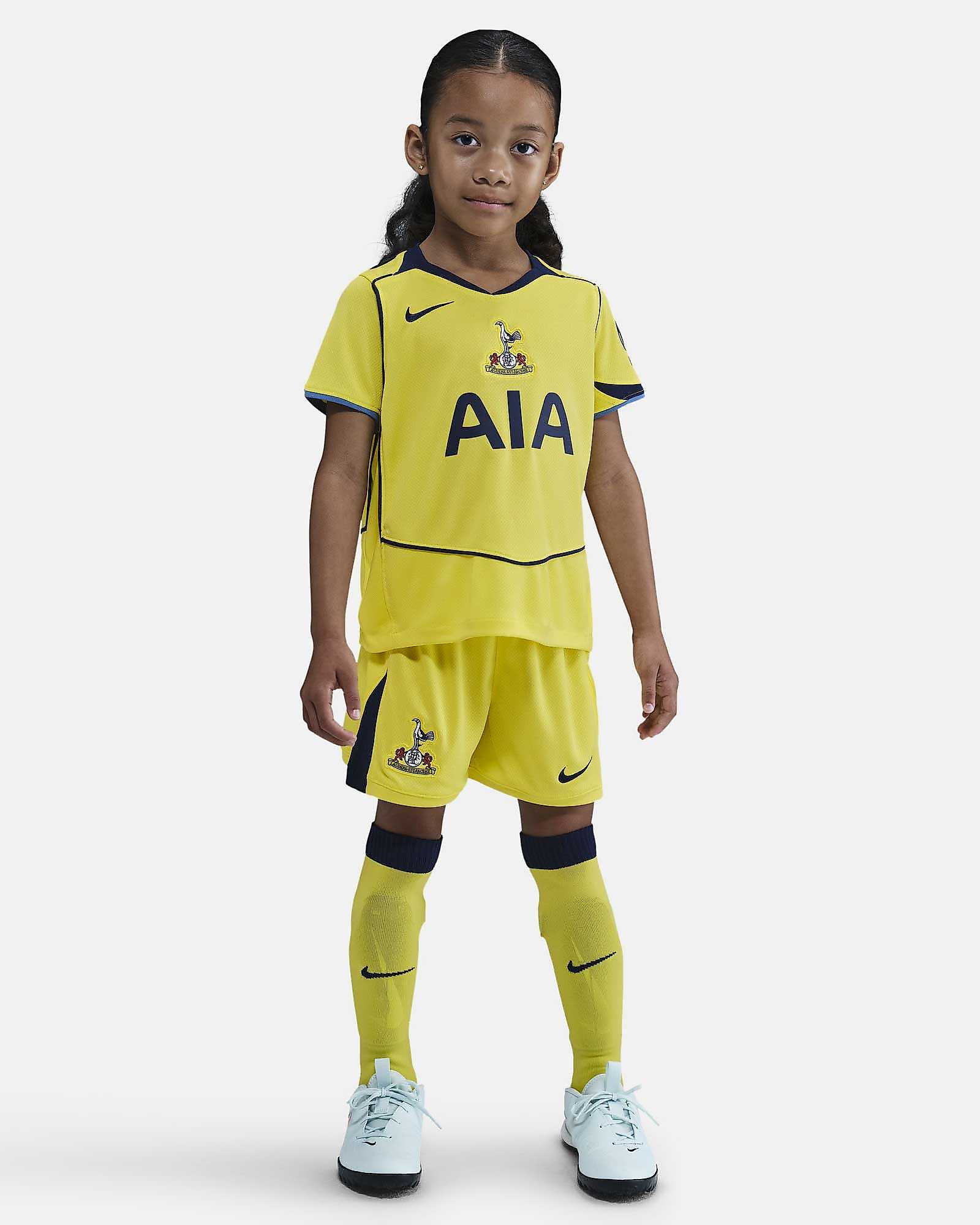 Conjunto 3ª Tottenham 2025/2026 Stadium - Fútbol Factory