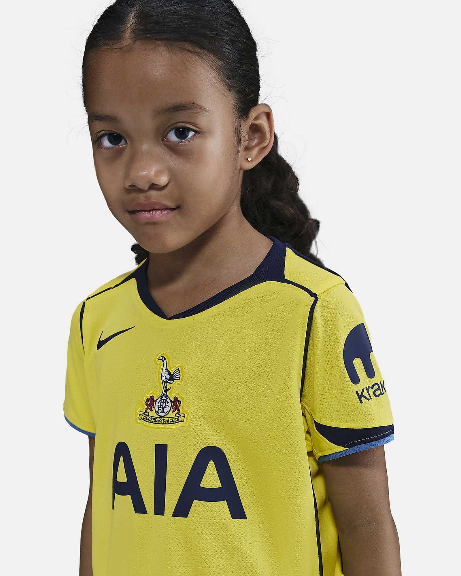Conjunto 3ª Tottenham 2025/2026 Stadium - Fútbol Factory