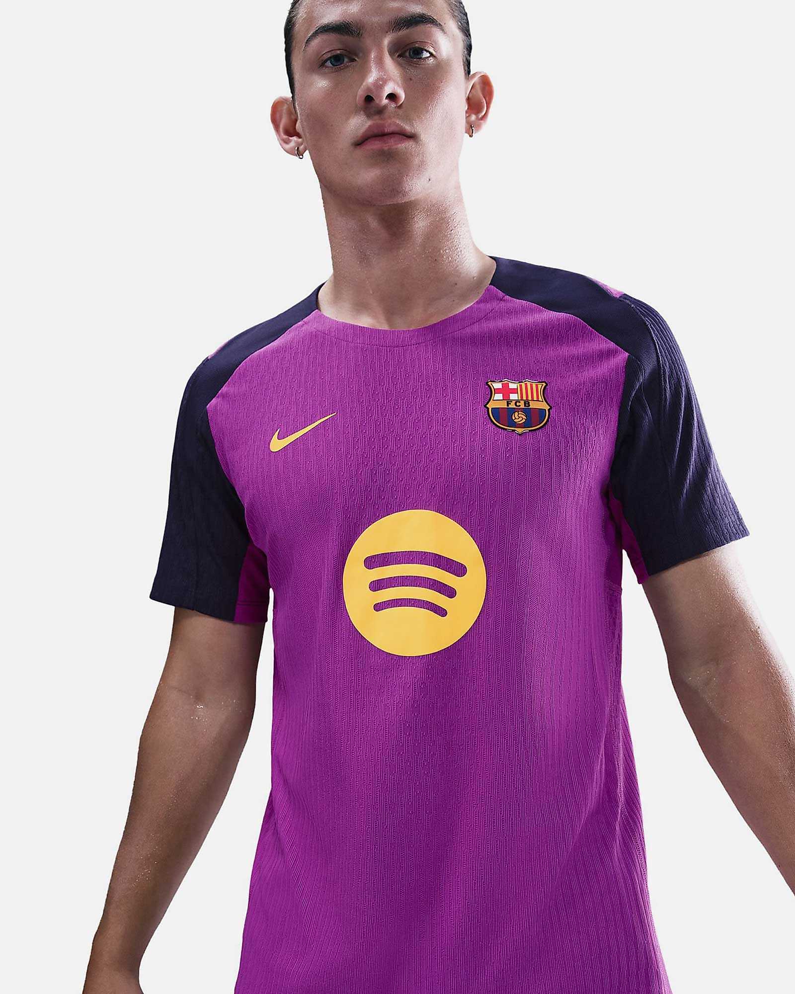Camiseta FC Barcelona 2025/2026 Strike Elite ADV - Fútbol Factory