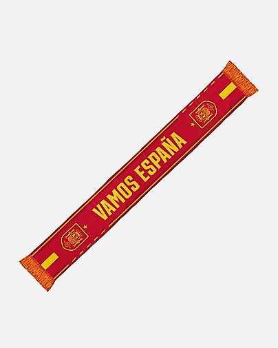 Bufanda España Mundial 2026