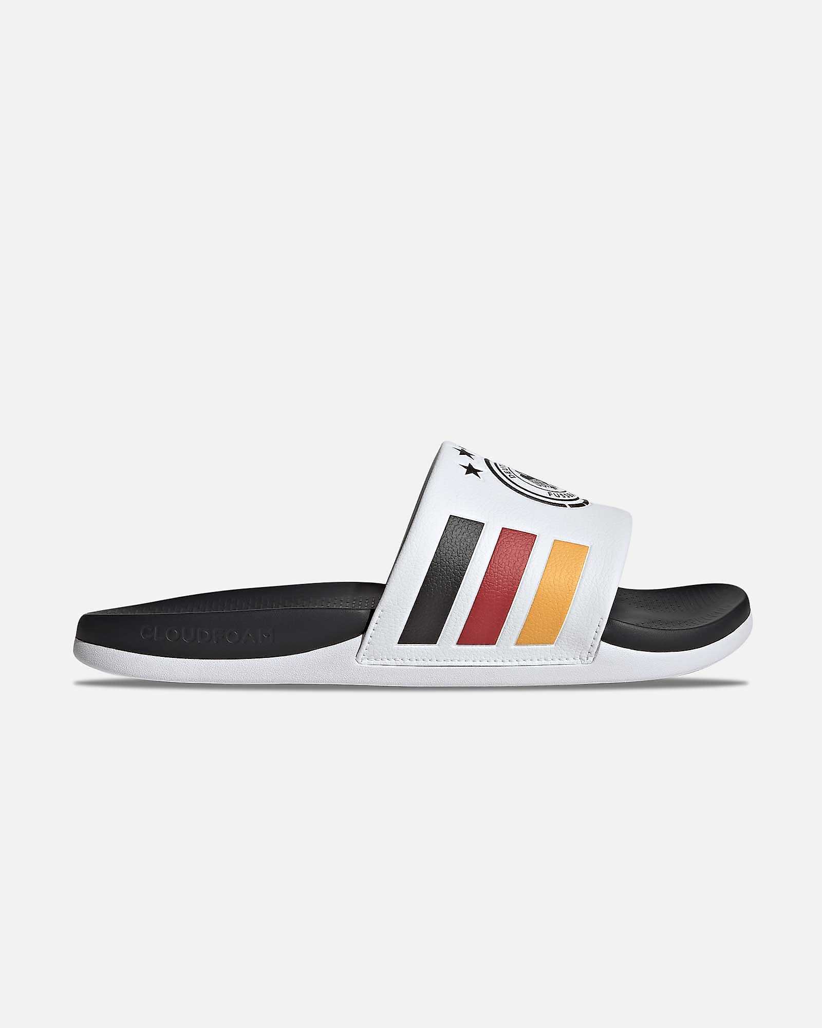 Chancla Alemania Adilette Comfort 2.0 - Fútbol Factory