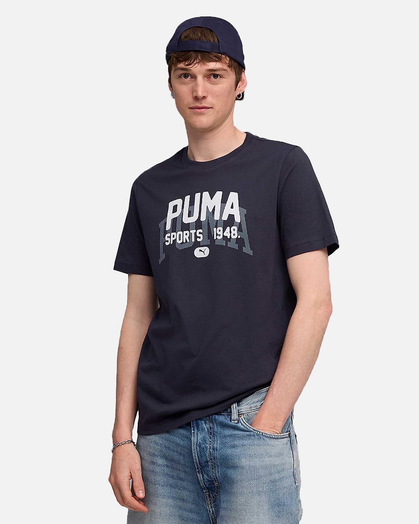 Camiseta Puma Graphic Varsity Camiseta Puma Graphic Varsity - Fútbol Factory