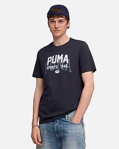 Camiseta Puma Graphic Varsity