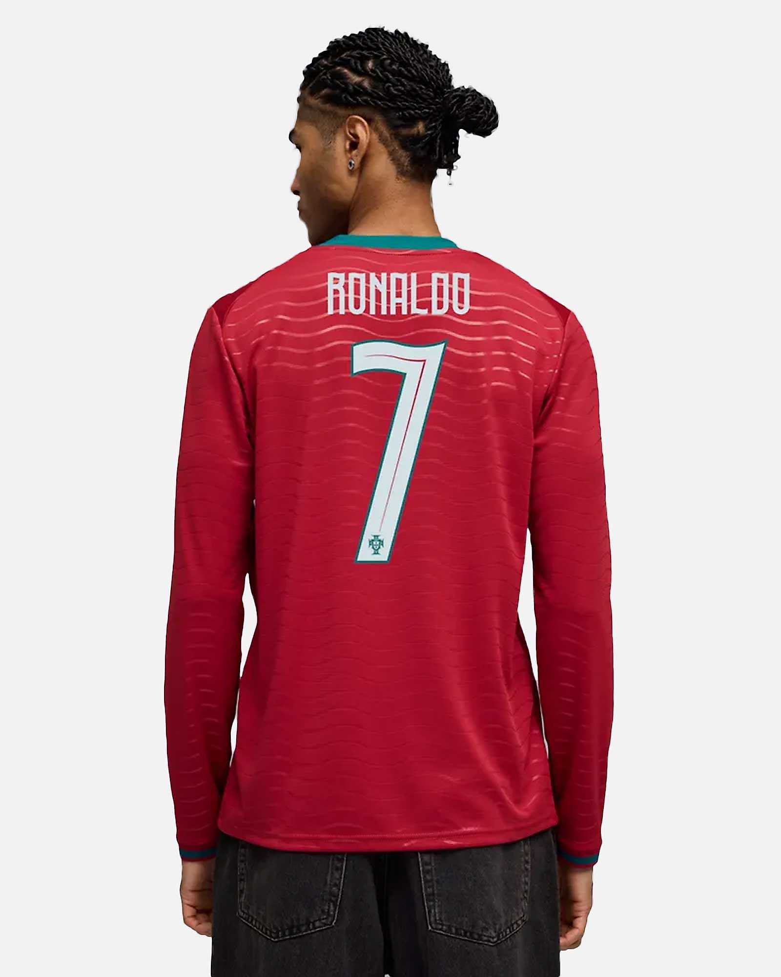 Camiseta de manga larga 1ª Portugal Mundial 2026 - Fútbol Factory