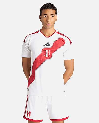 Camiseta 1ª Perú Mundial 2026