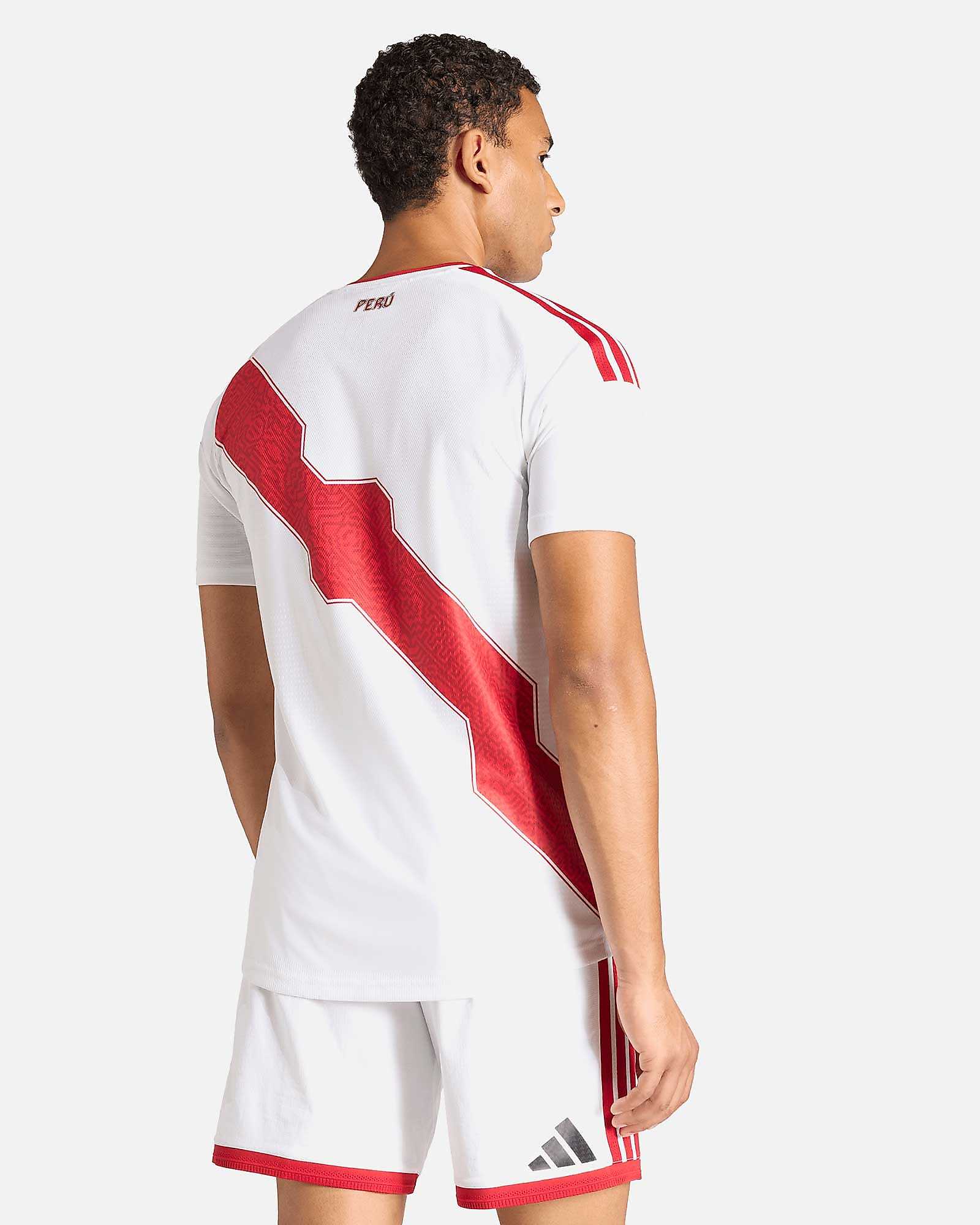 Camiseta 1ª Perú Mundial 2026 Camiseta 1ª Perú Mundial 2026 - Fútbol Factory
