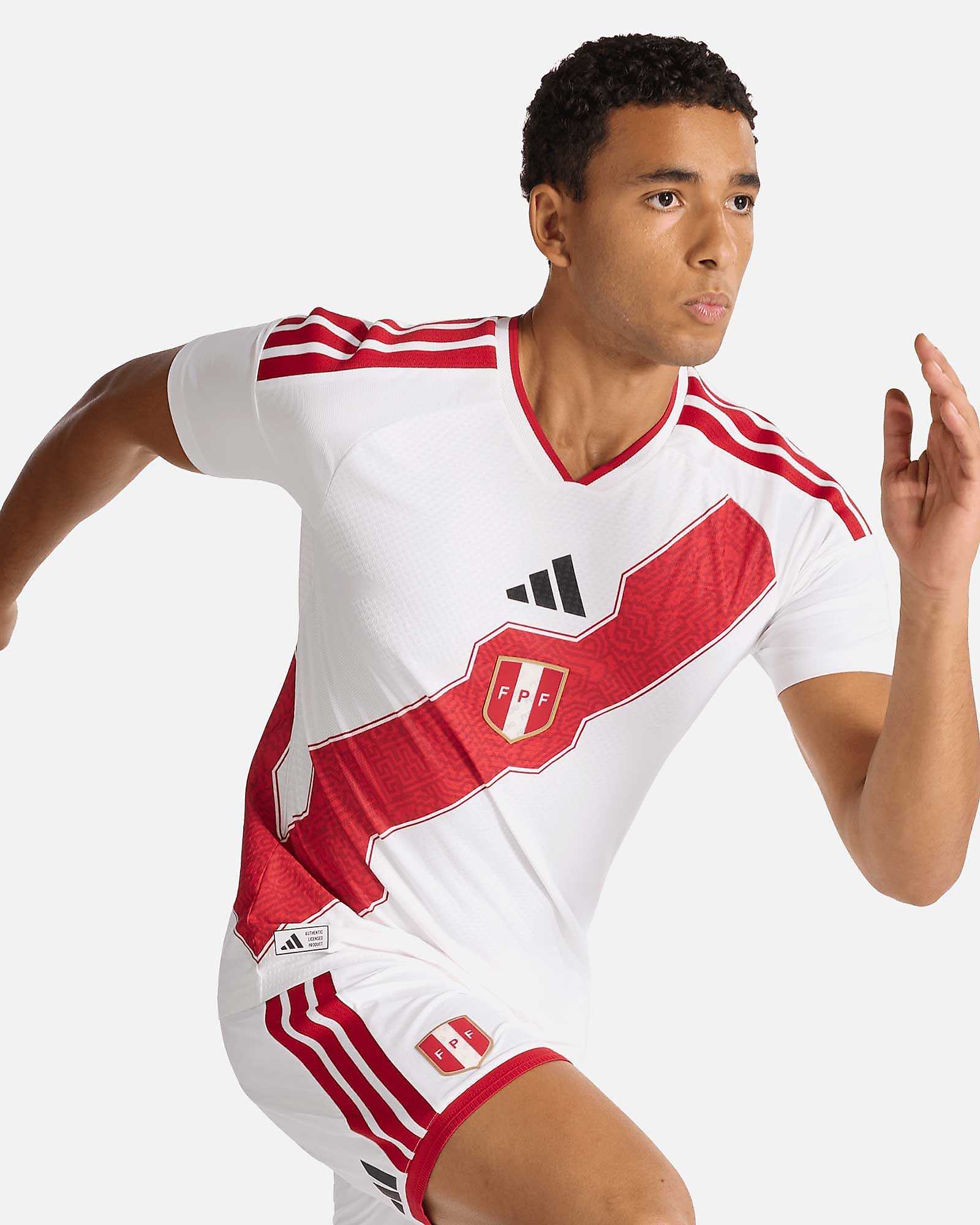 Camiseta 1ª Perú Mundial 2026 Camiseta 1ª Perú Mundial 2026 - Fútbol Factory