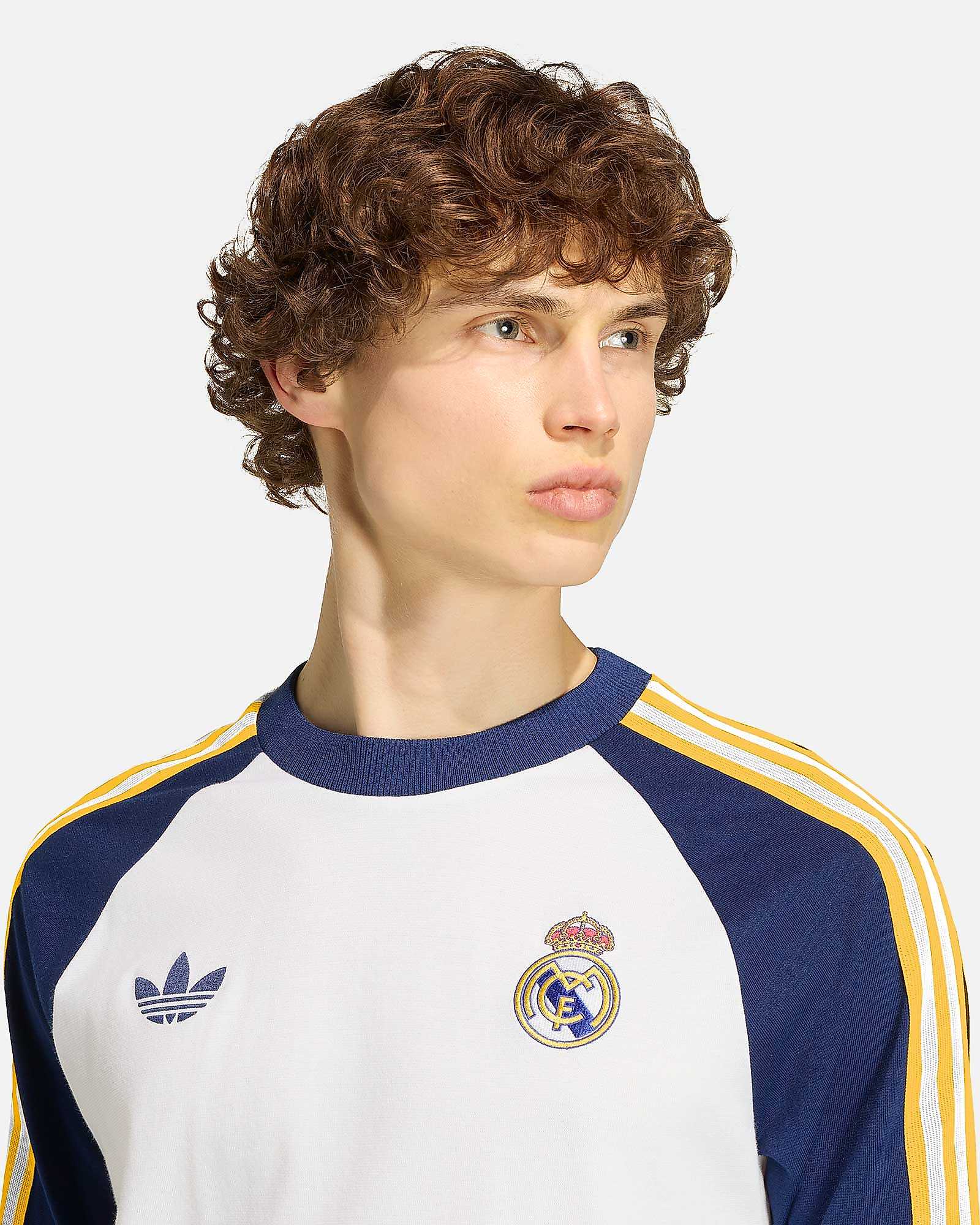 Camiseta manga larga Real Madrid 2026/2027 Originals Camiseta manga larga Real Madrid 2026/2027 Originals - Fútbol Factory