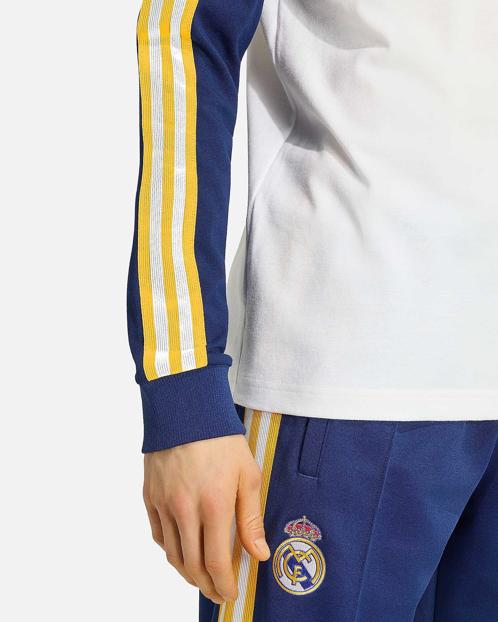 Camiseta manga larga Real Madrid 2026/2027 Originals Camiseta manga larga Real Madrid 2026/2027 Originals - Fútbol Factory