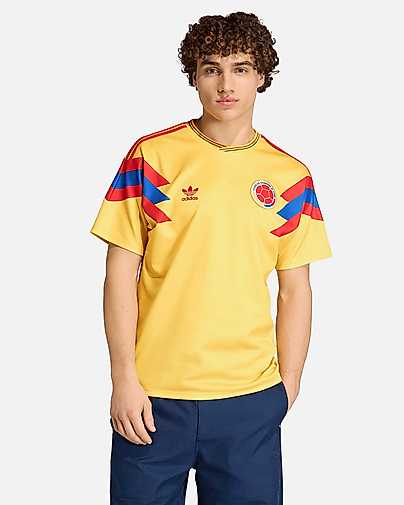 Camiseta 1ª Colombia 1990