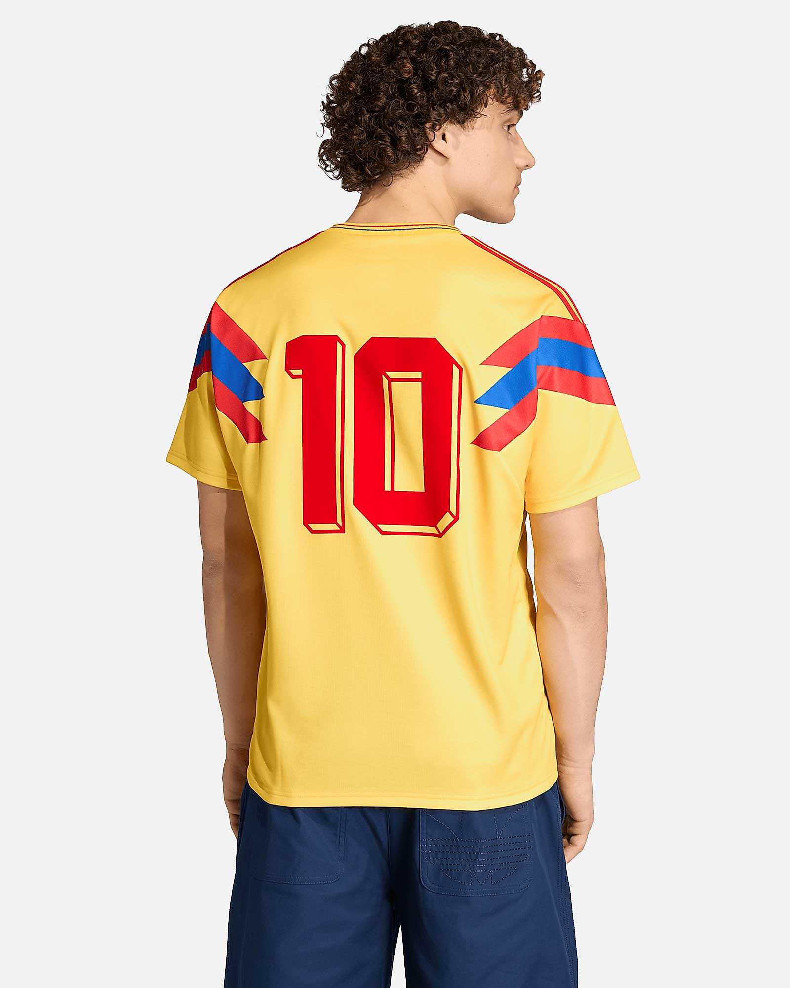 Camiseta 1ª Colombia 1990 Camiseta 1ª Colombia 1990 - Fútbol Factory