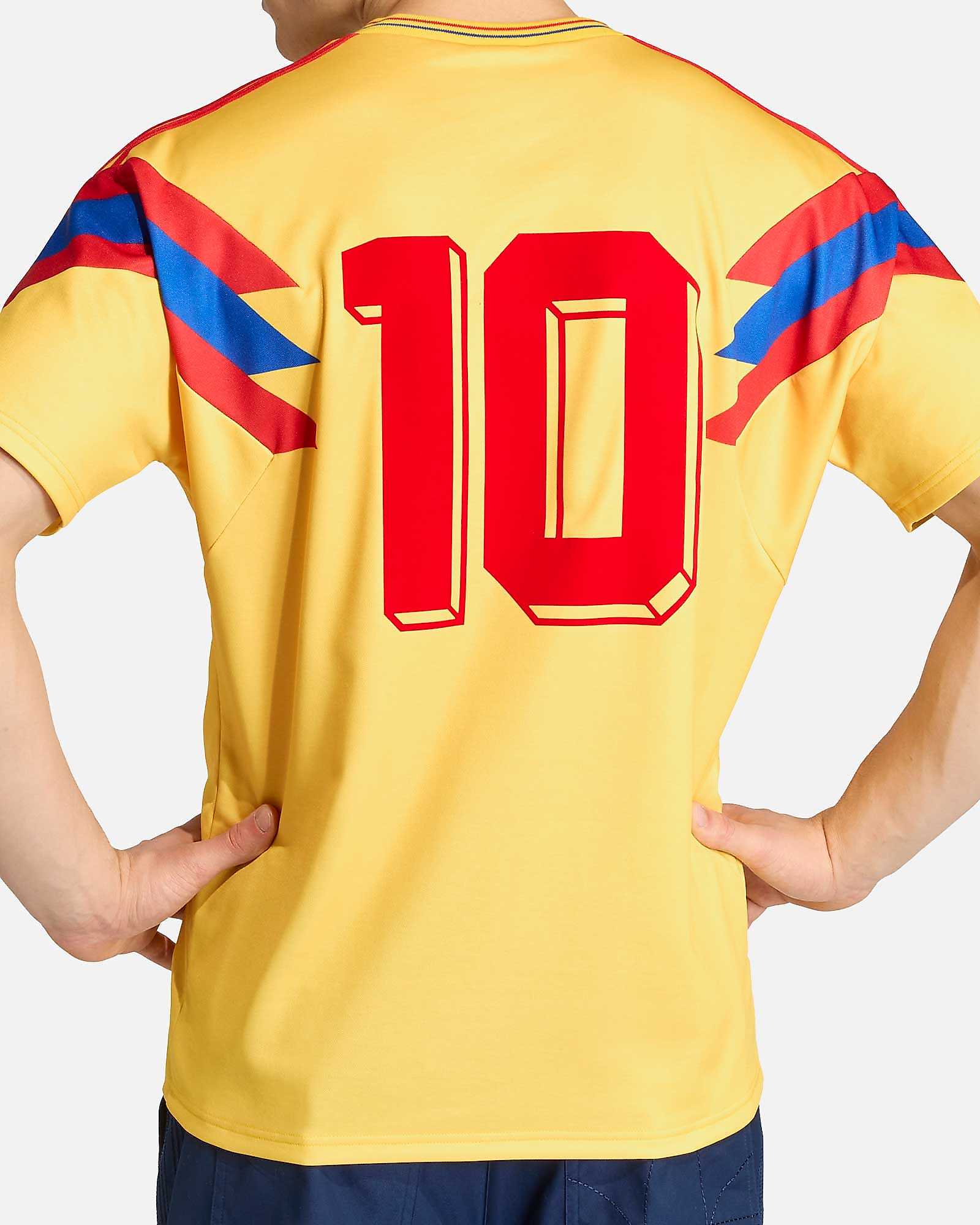 Camiseta 1ª Colombia 1990 Camiseta 1ª Colombia 1990 - Fútbol Factory