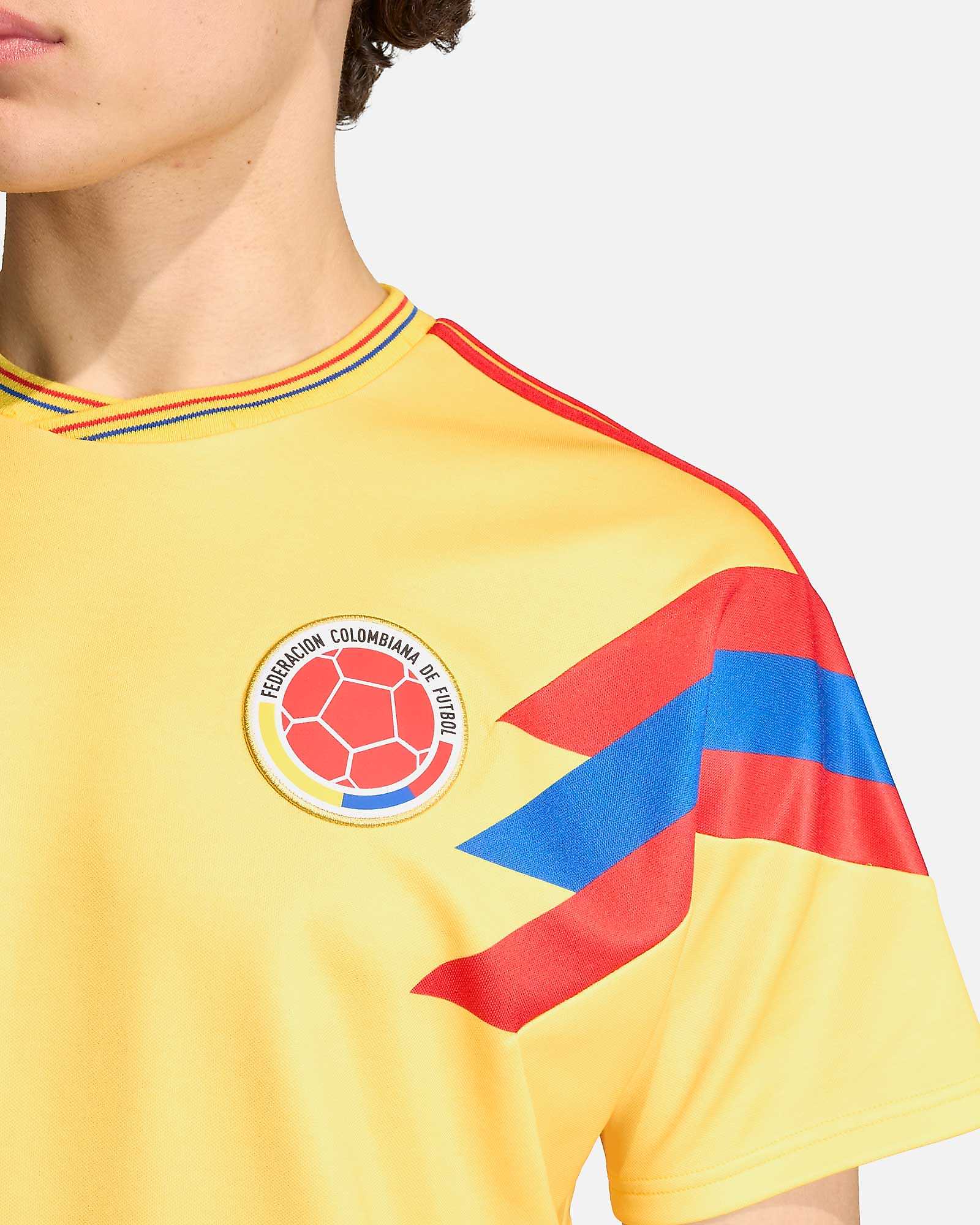 Camiseta 1ª Colombia 1990 Camiseta 1ª Colombia 1990 - Fútbol Factory