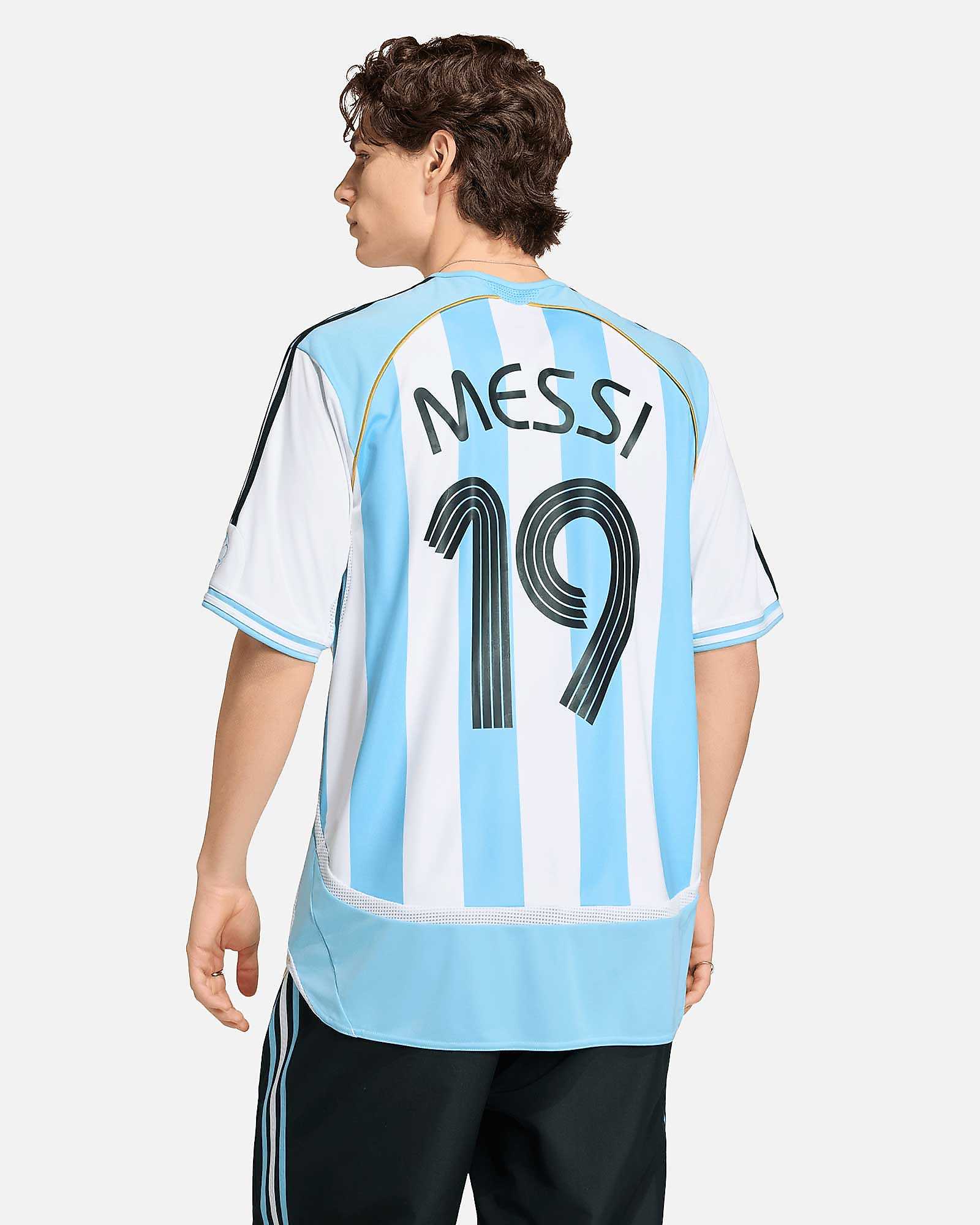 Camiseta 1ª Argentina 2006 Retro Messi Camiseta 1ª Argentina 2006 Retro Messi - Fútbol Factory
