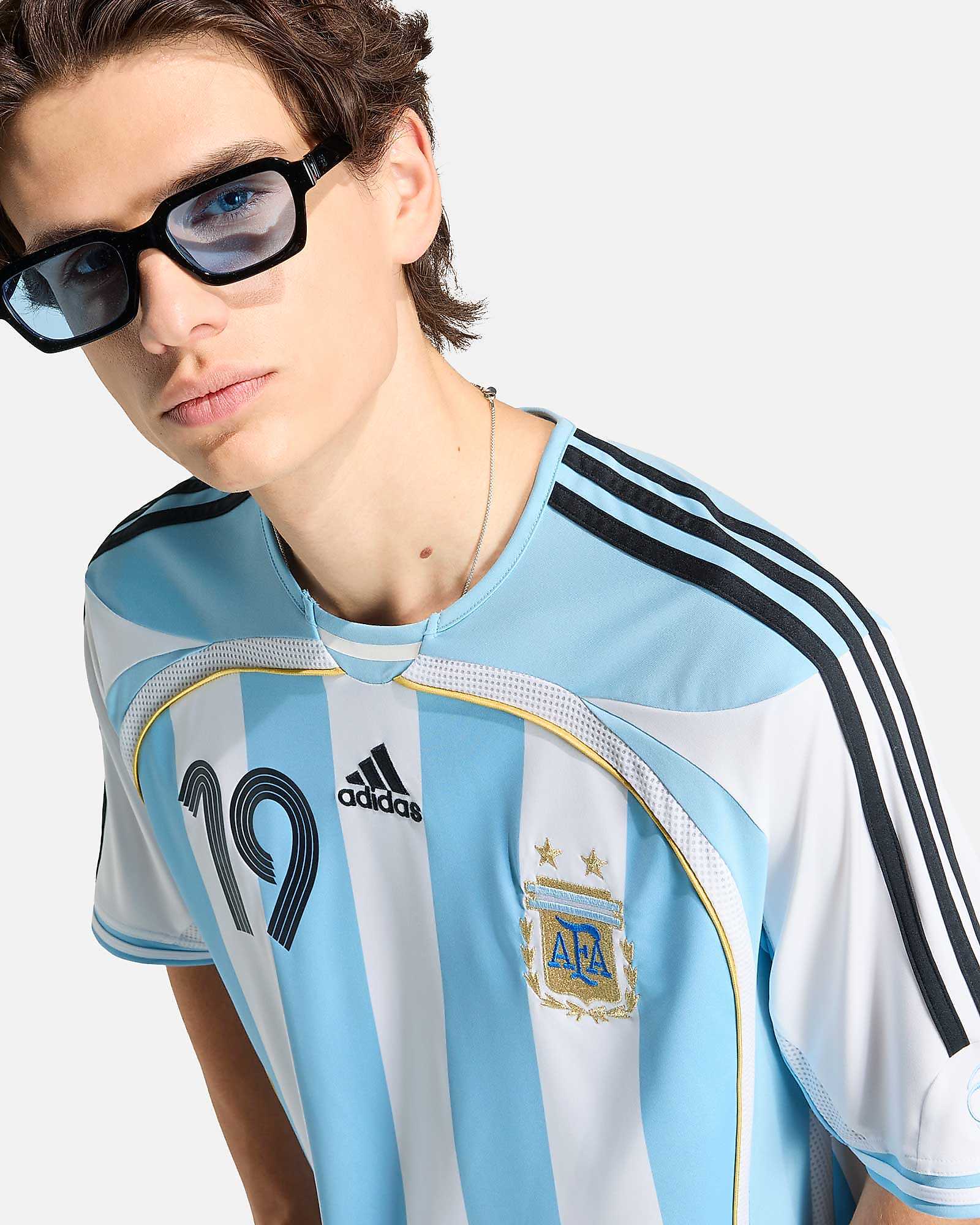 Camiseta 1ª Argentina 2006 Retro Messi Camiseta 1ª Argentina 2006 Retro Messi - Fútbol Factory