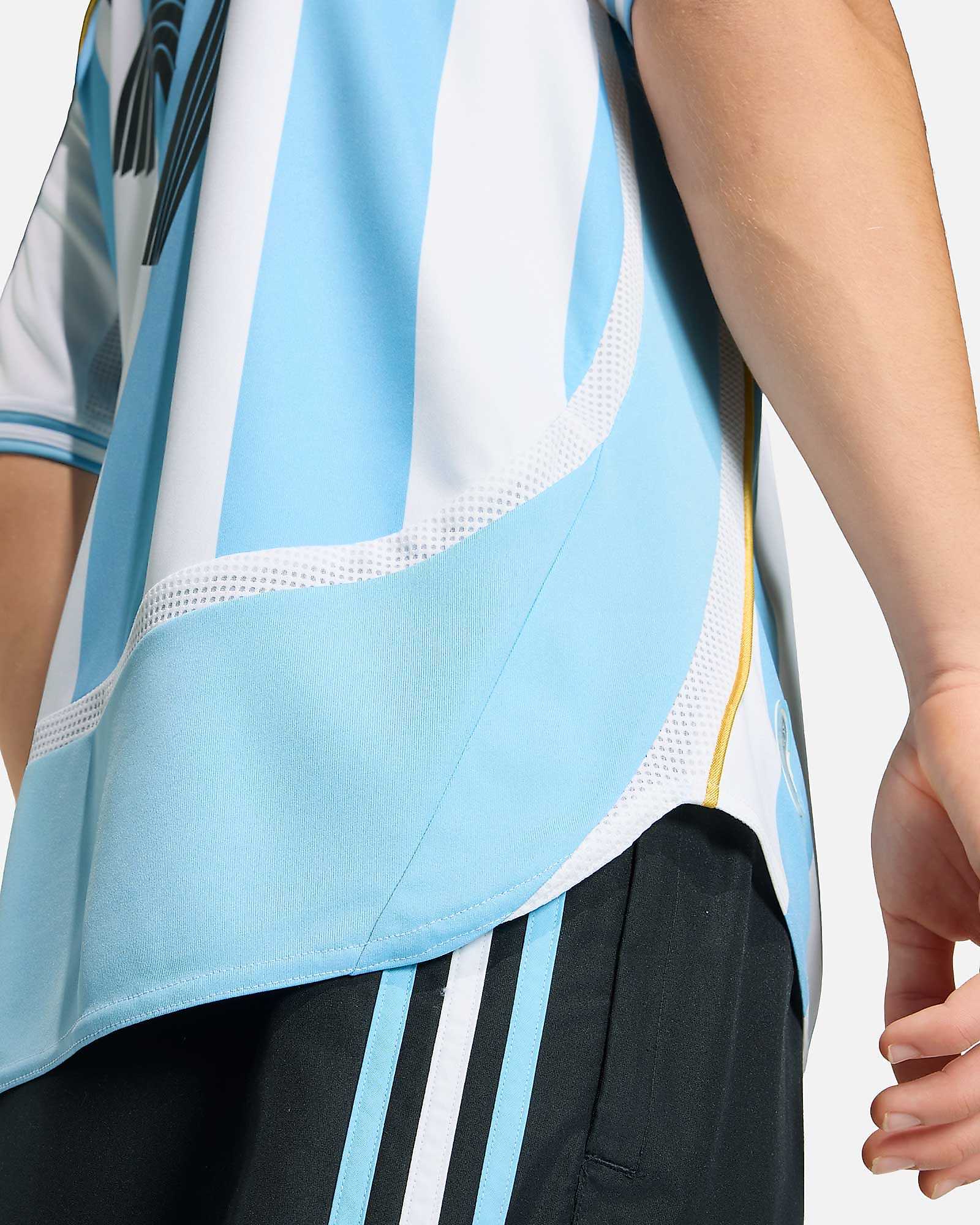 Camiseta 1ª Argentina 2006 Retro Messi Camiseta 1ª Argentina 2006 Retro Messi - Fútbol Factory