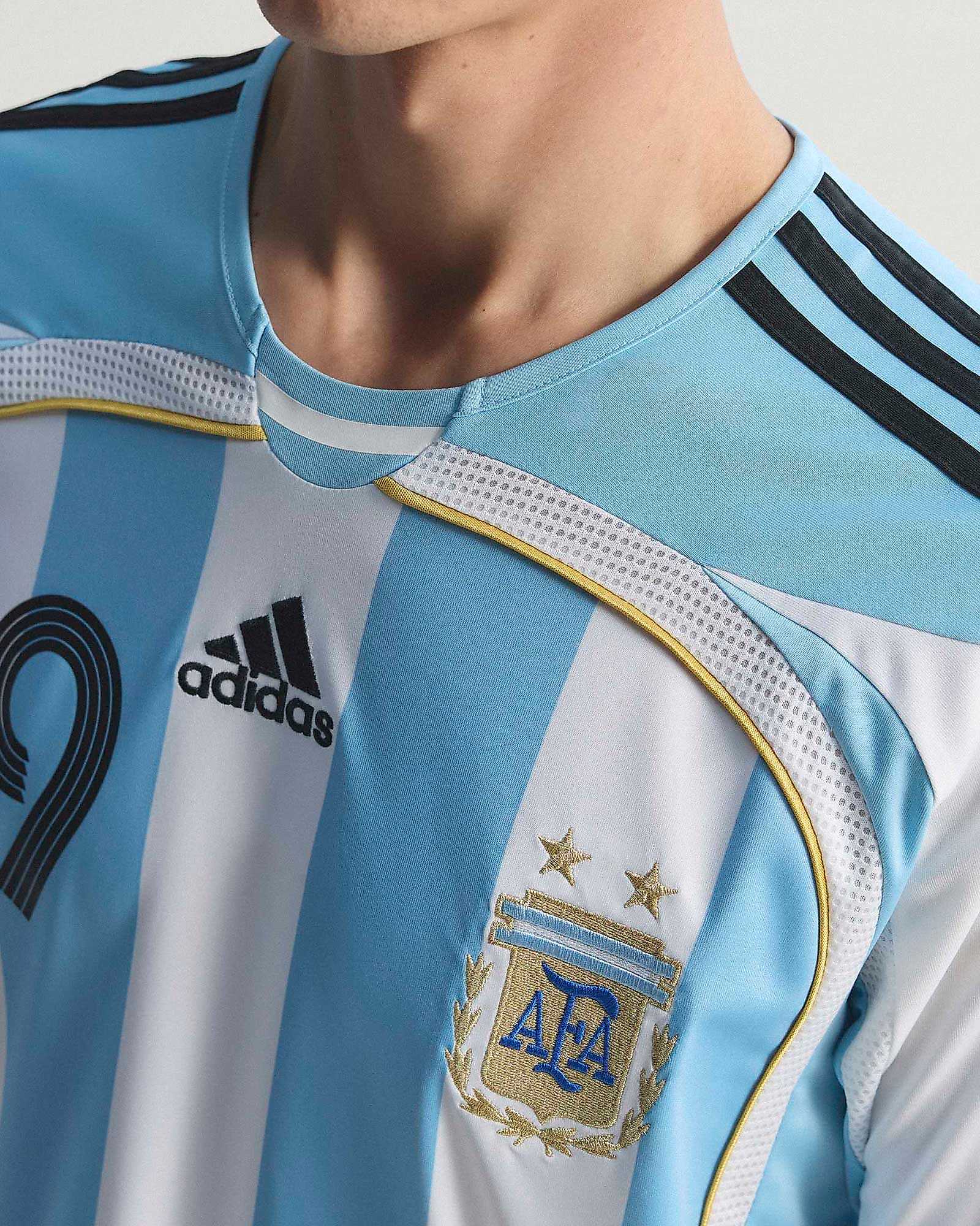 Camiseta 1ª Argentina 2006 Retro Messi Camiseta 1ª Argentina 2006 Retro Messi - Fútbol Factory
